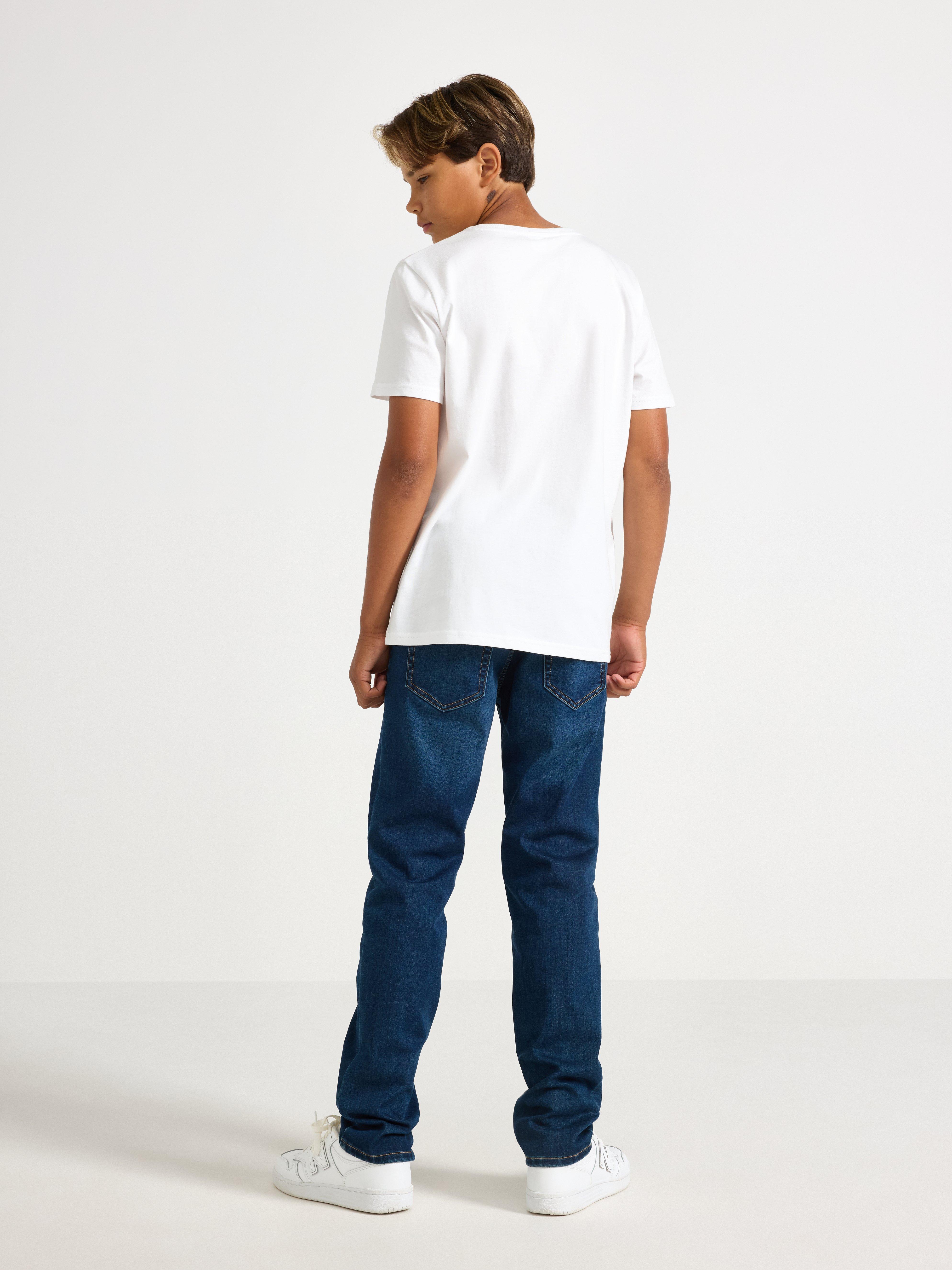 Jeans - Barn - Blå