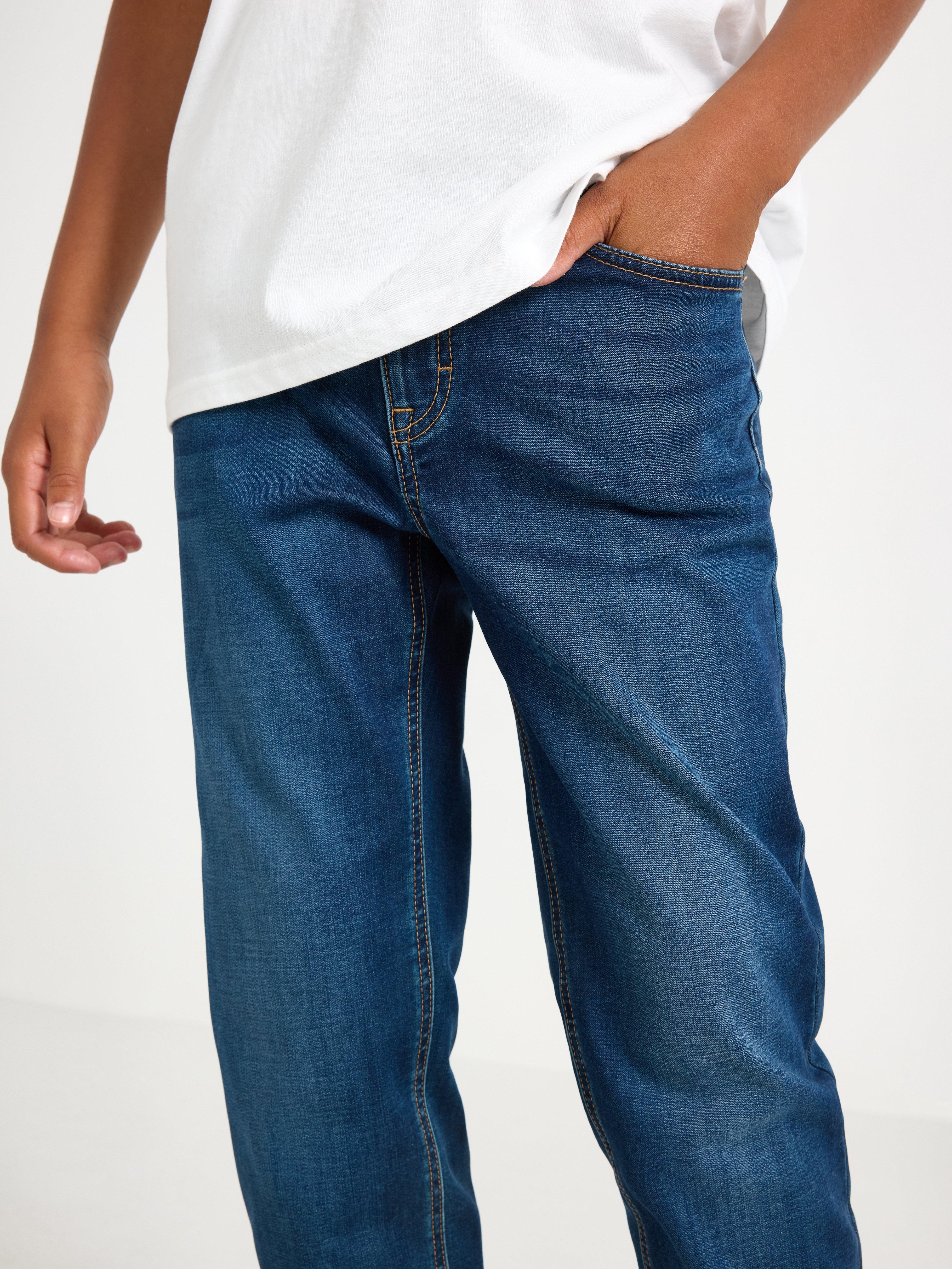 Jeans - Barn - Blå