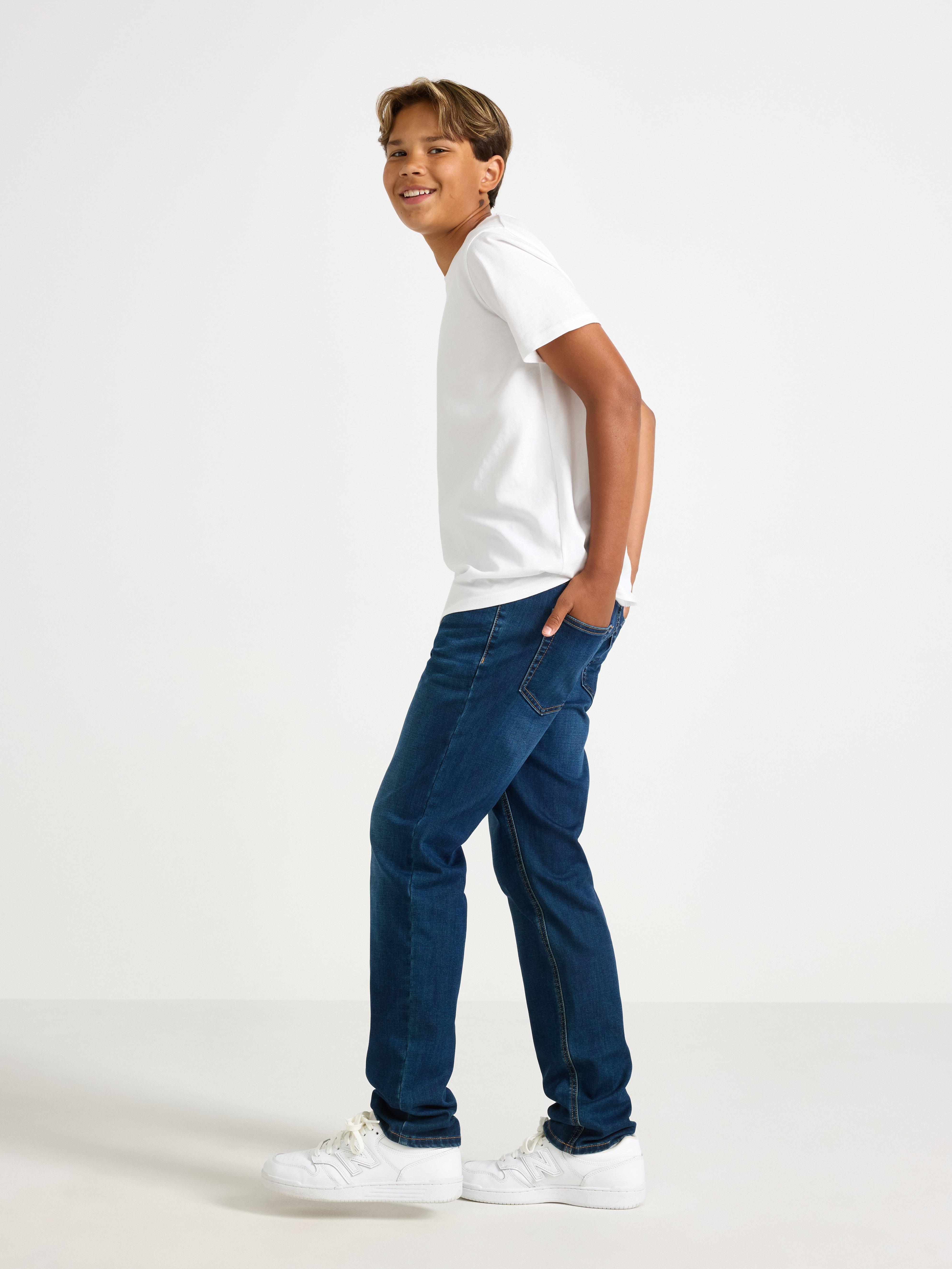 Jeans - Barn - Blå