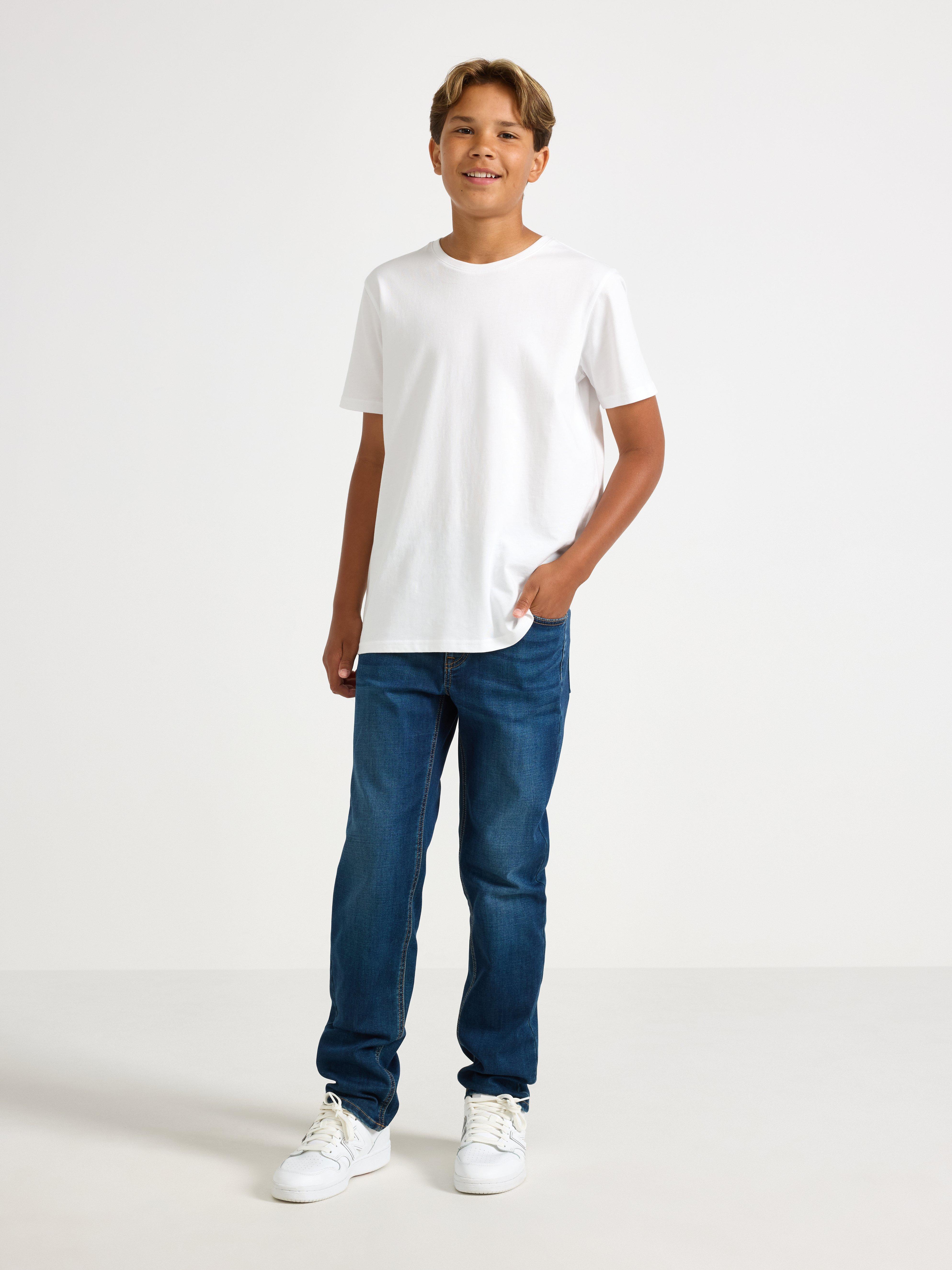 Jeans - Barn - Blå