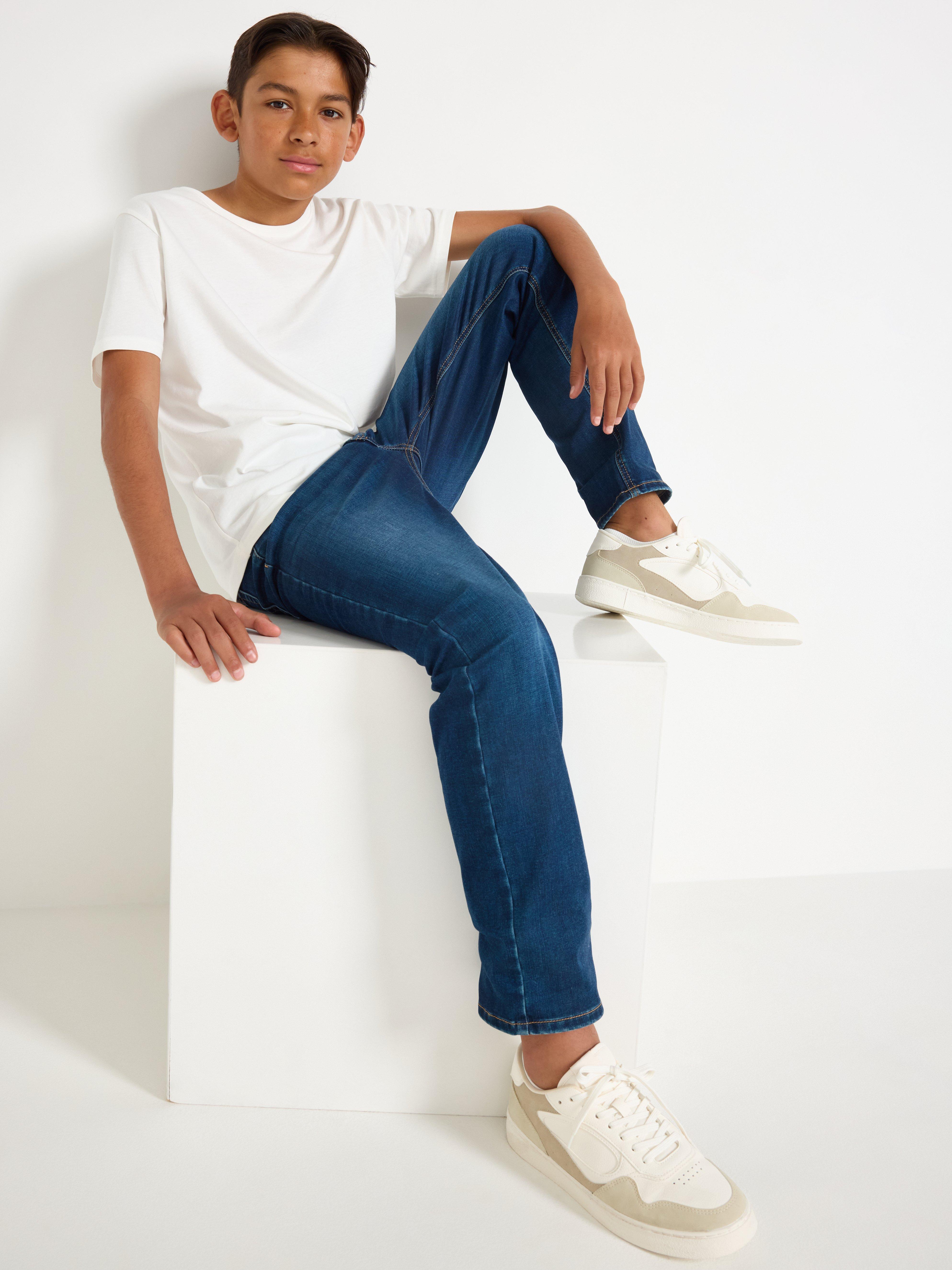 Jeans - Børn - Blå