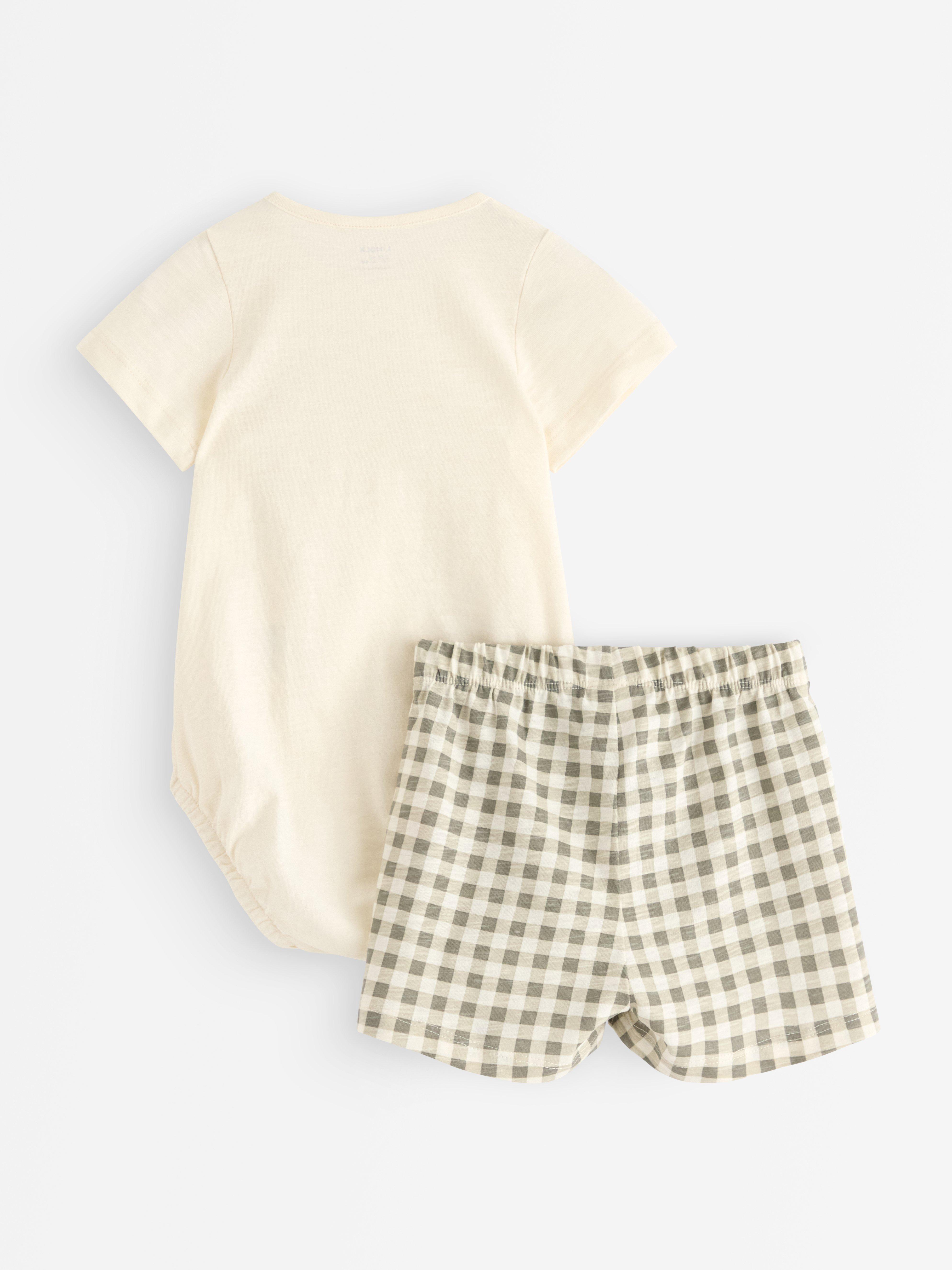Set - Kids Wear - White