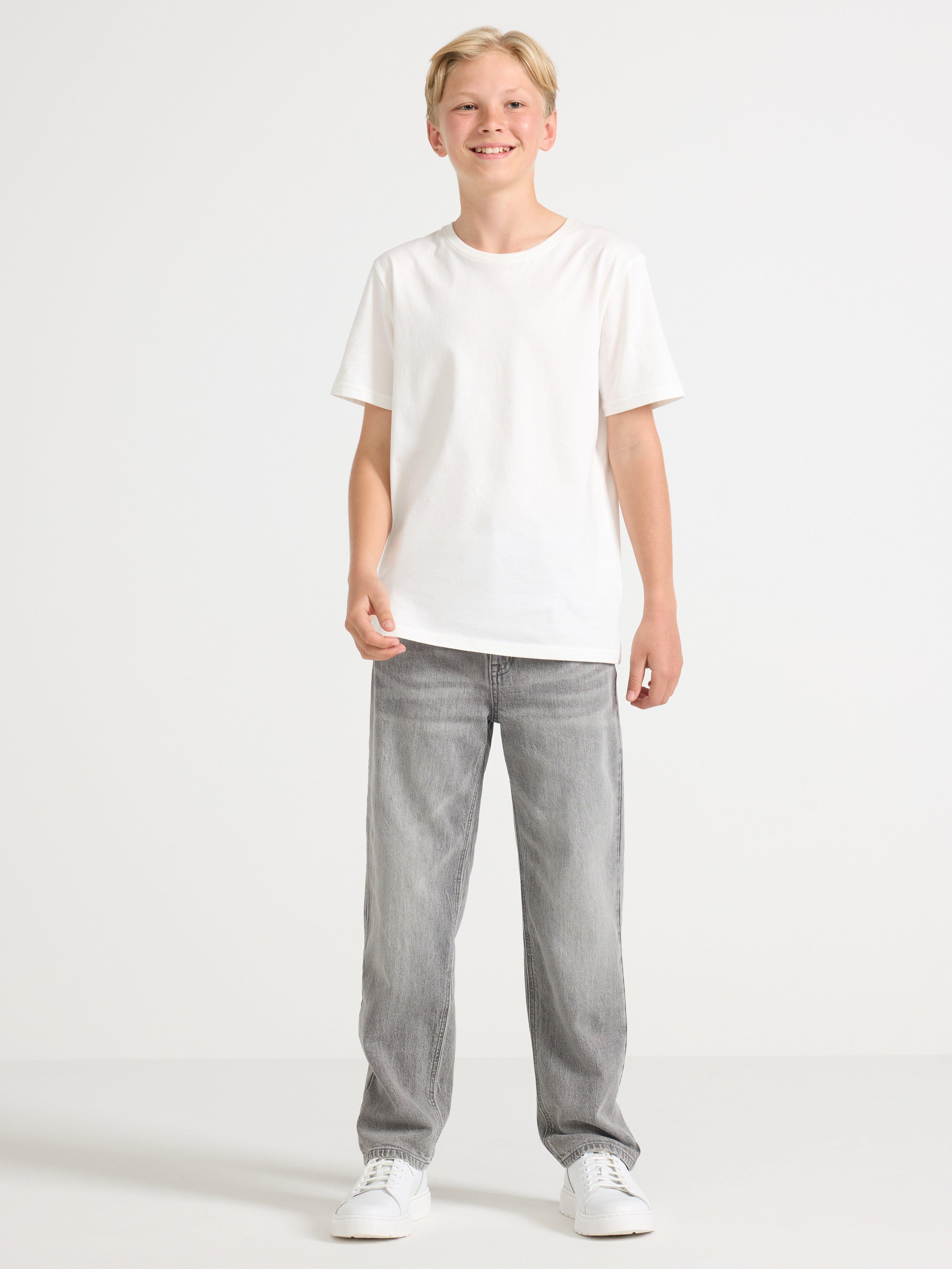 Jeans - Børn - Grå