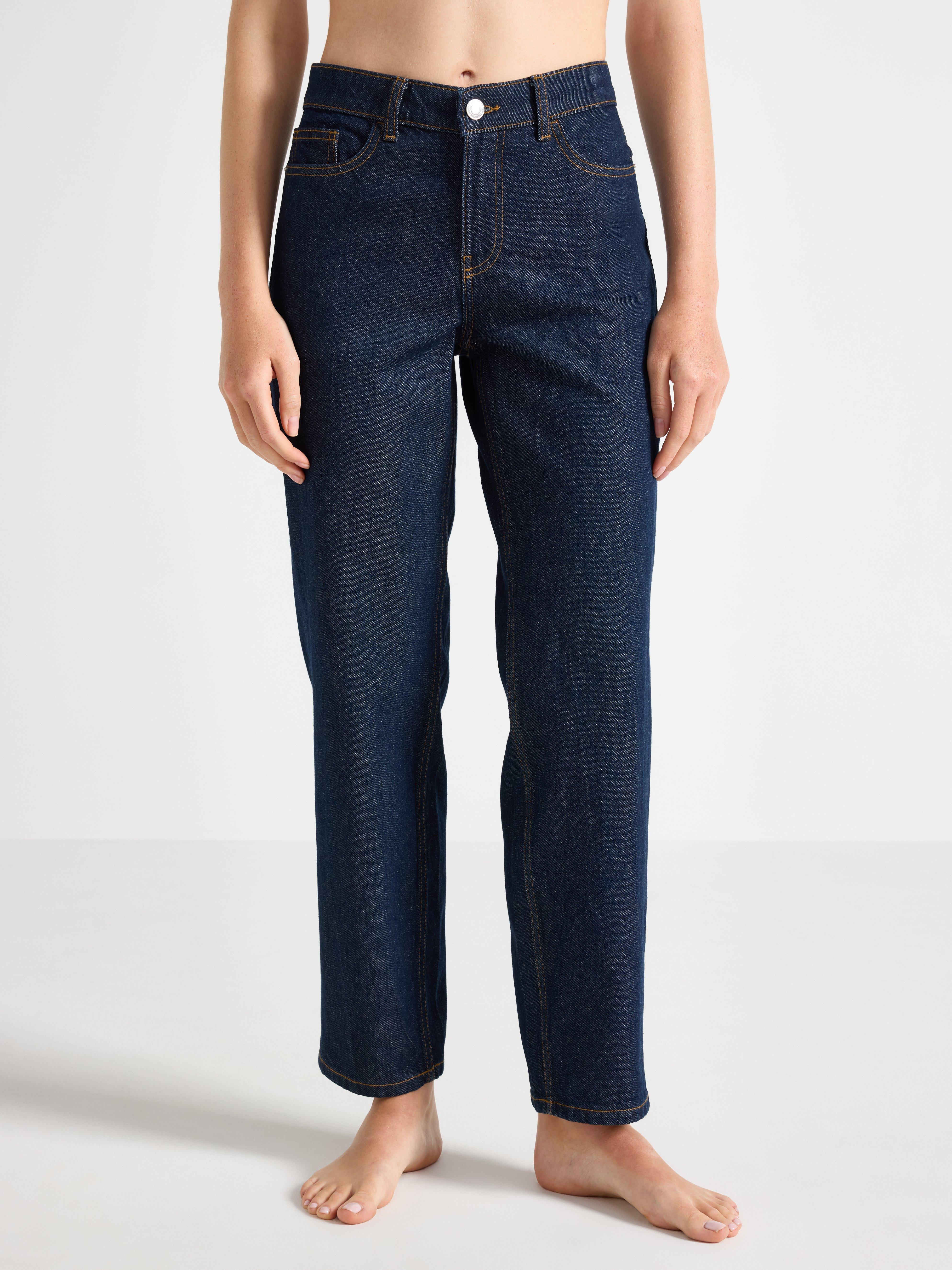 Jeans - Womens Wear - Blue