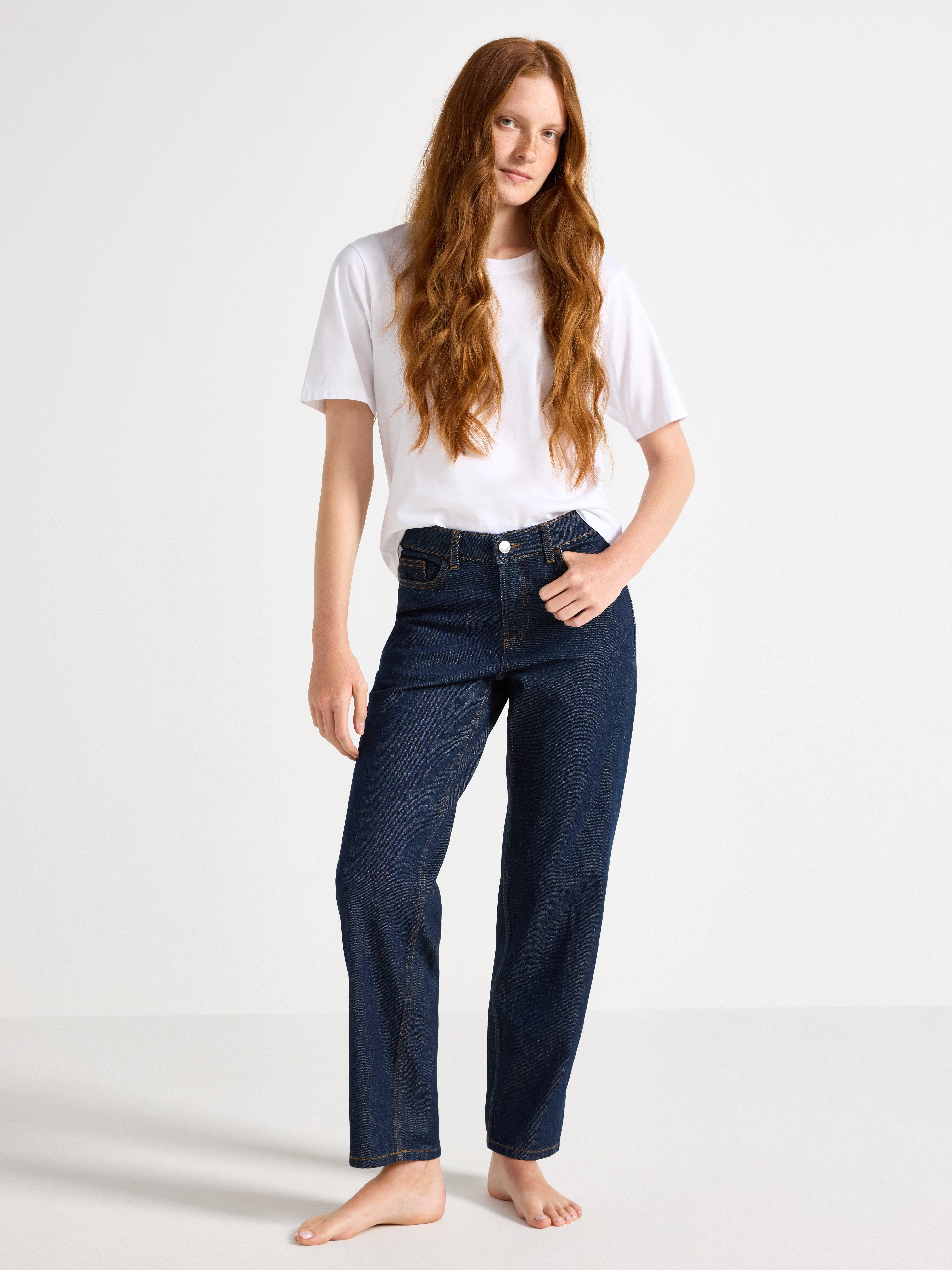Jeans - Womens Wear - Blue