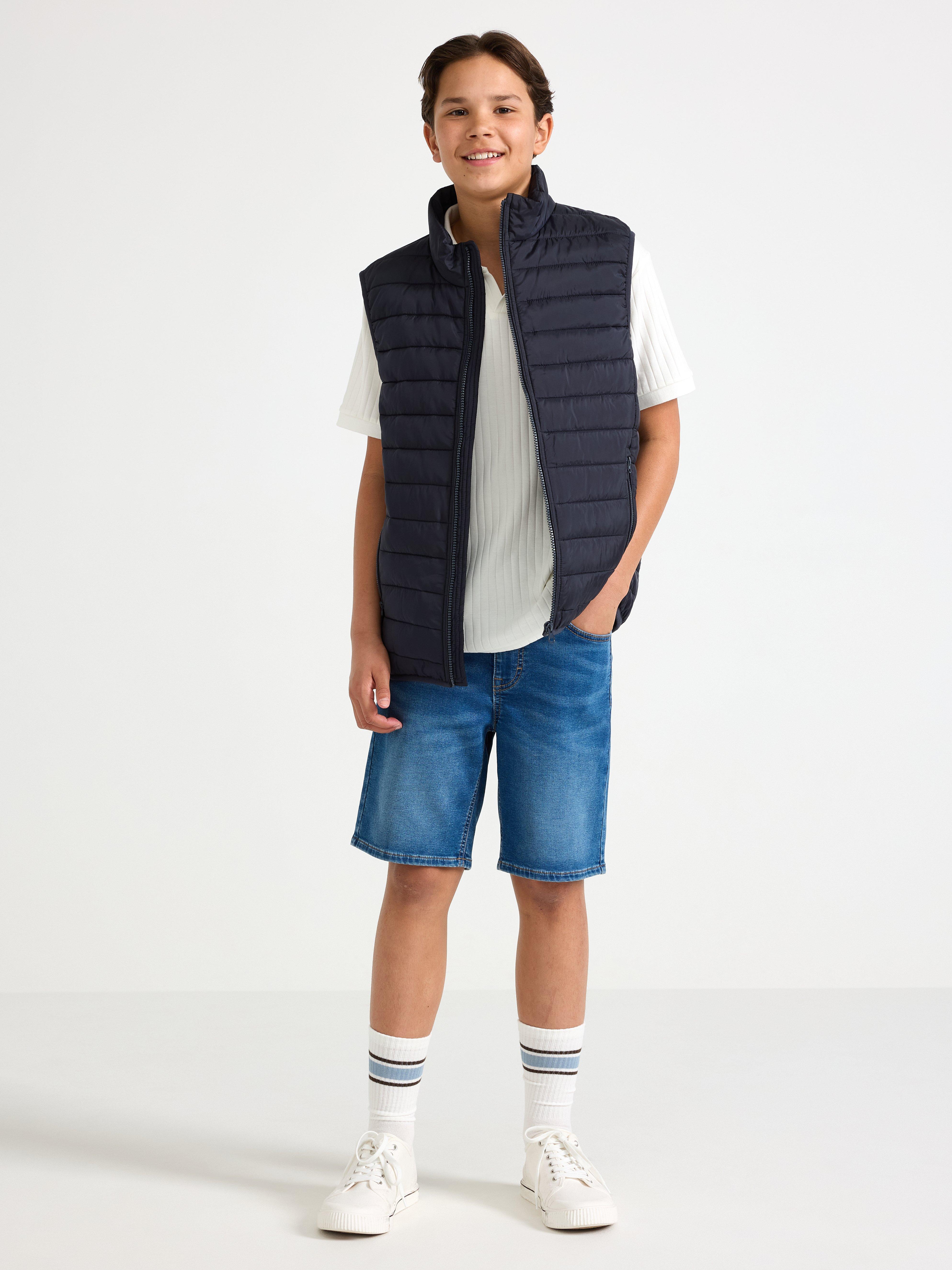 Vest - Kids Wear - Blue