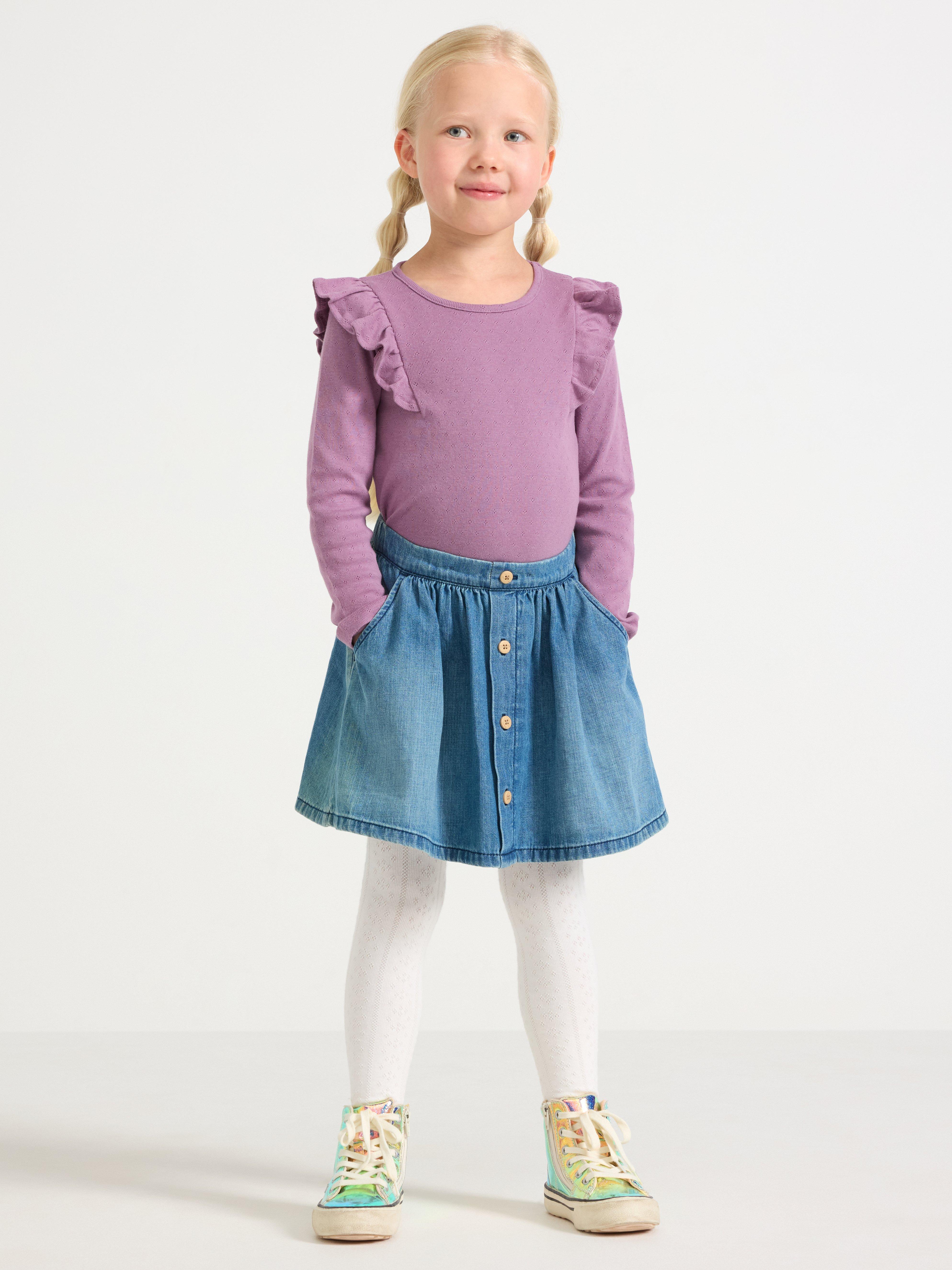 Skirt - Kids Wear - Blue