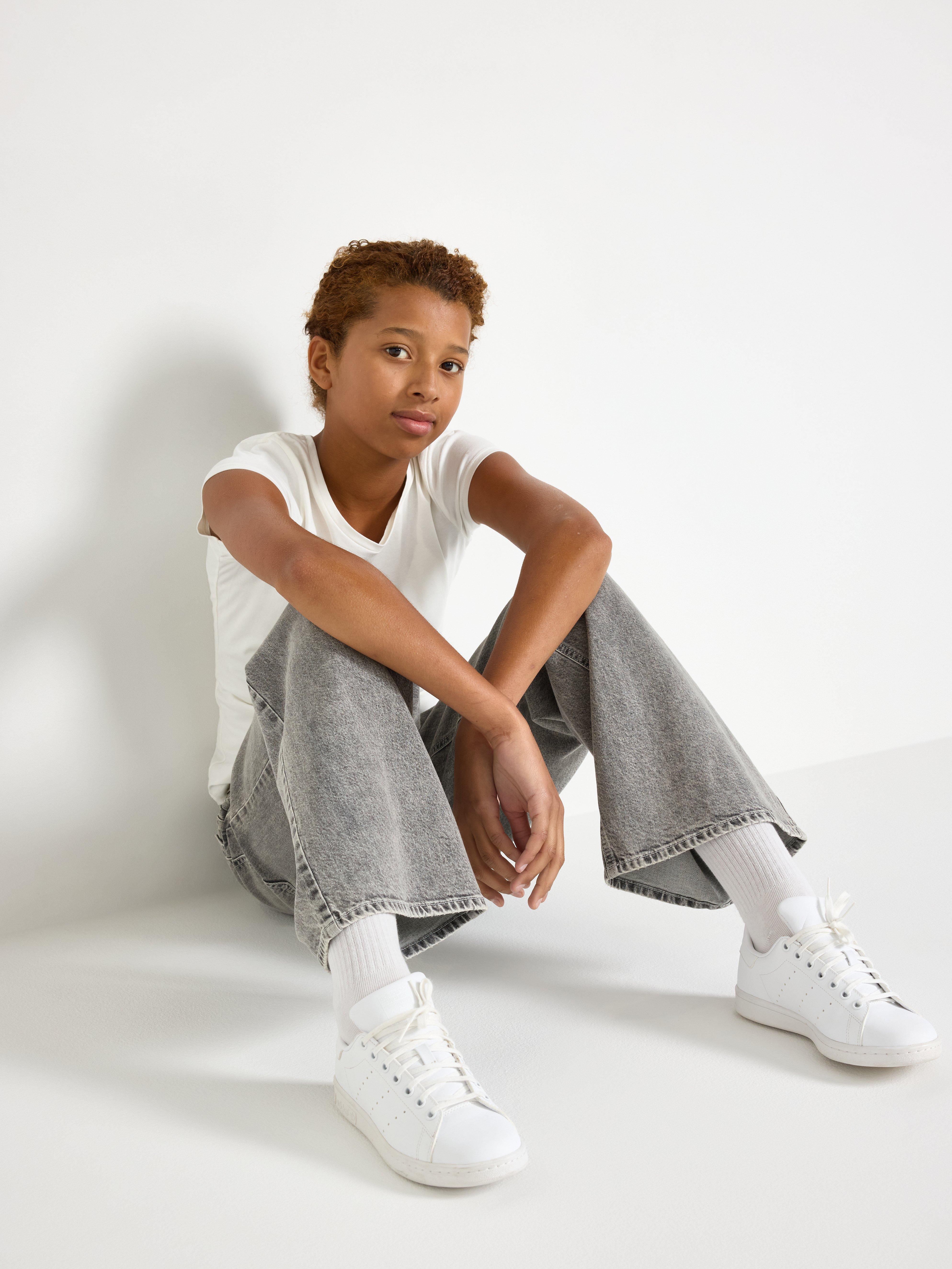 Jeans - Kids Wear - Grey