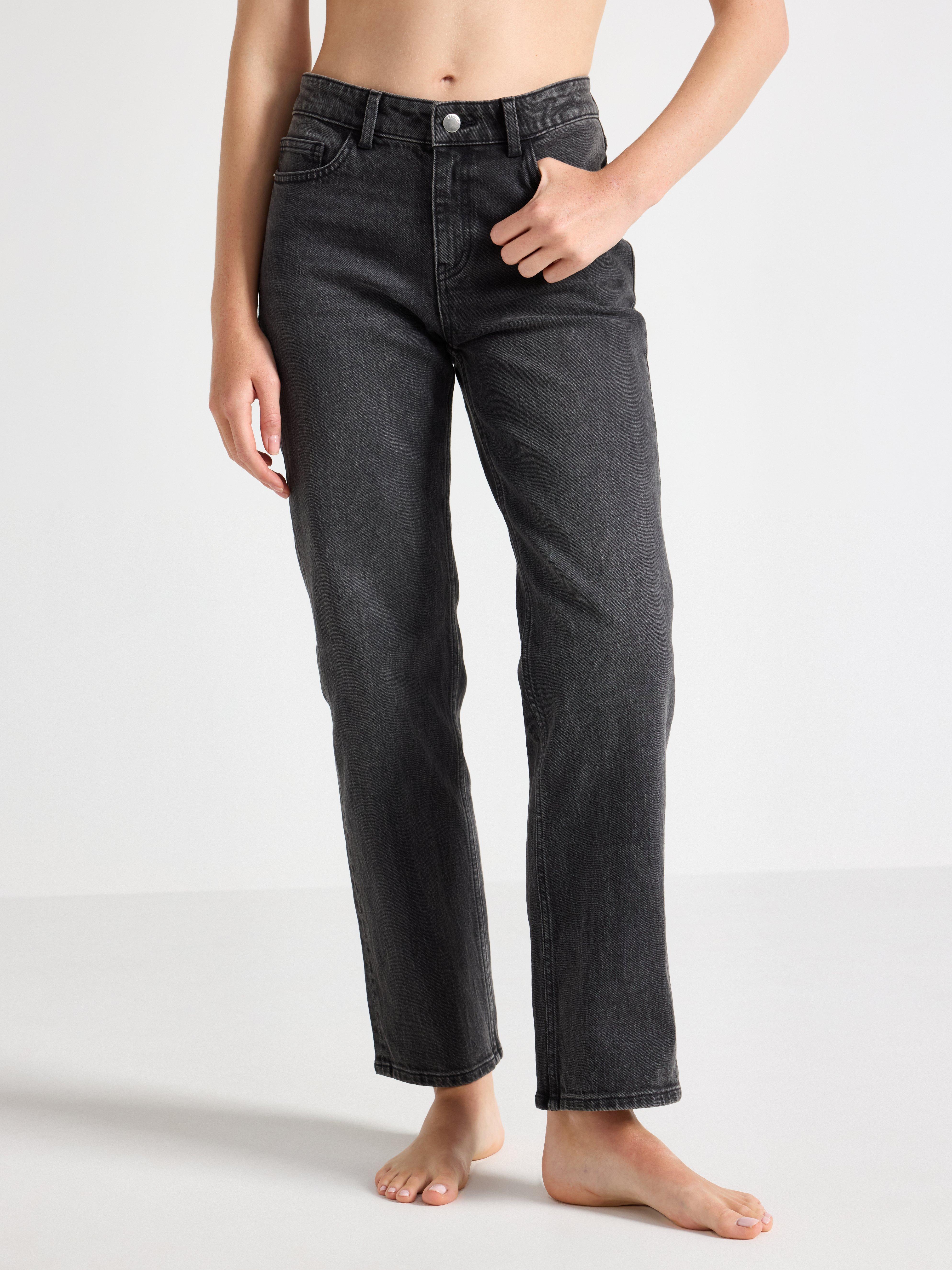 Jeans - Womens Wear - Grey