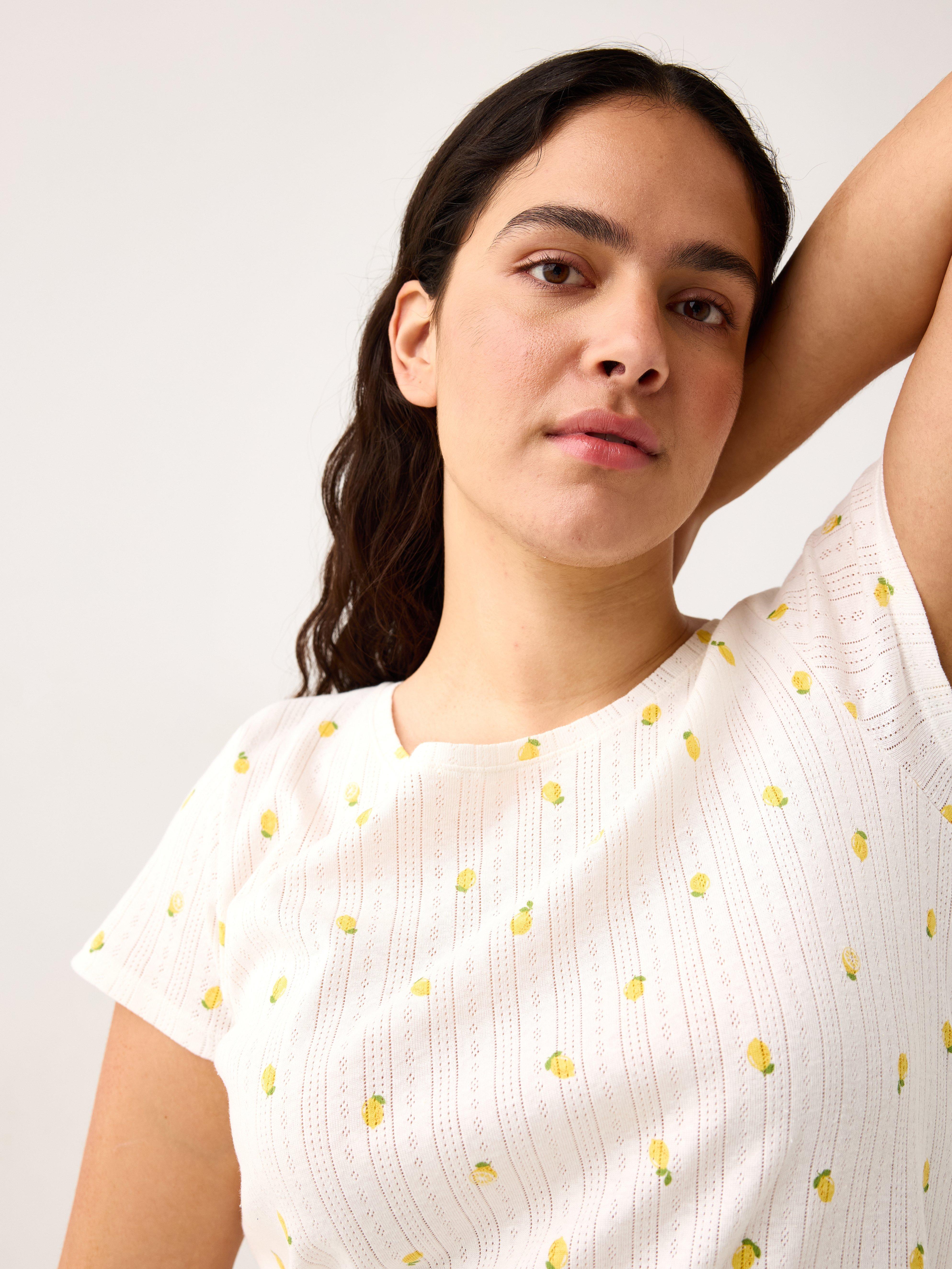 Night Dress - Lingerie - Yellow