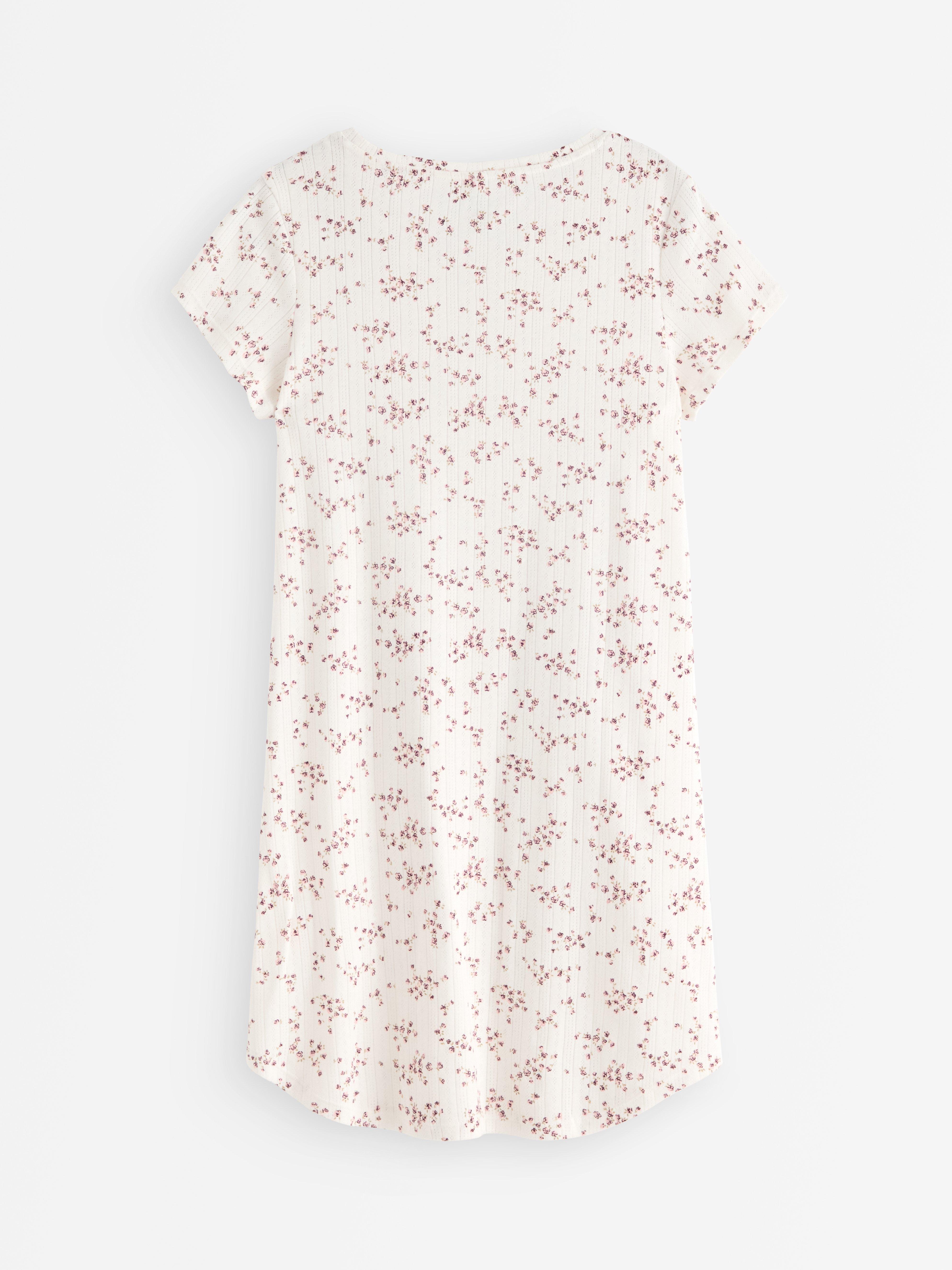 Night Dress - Lingerie - White