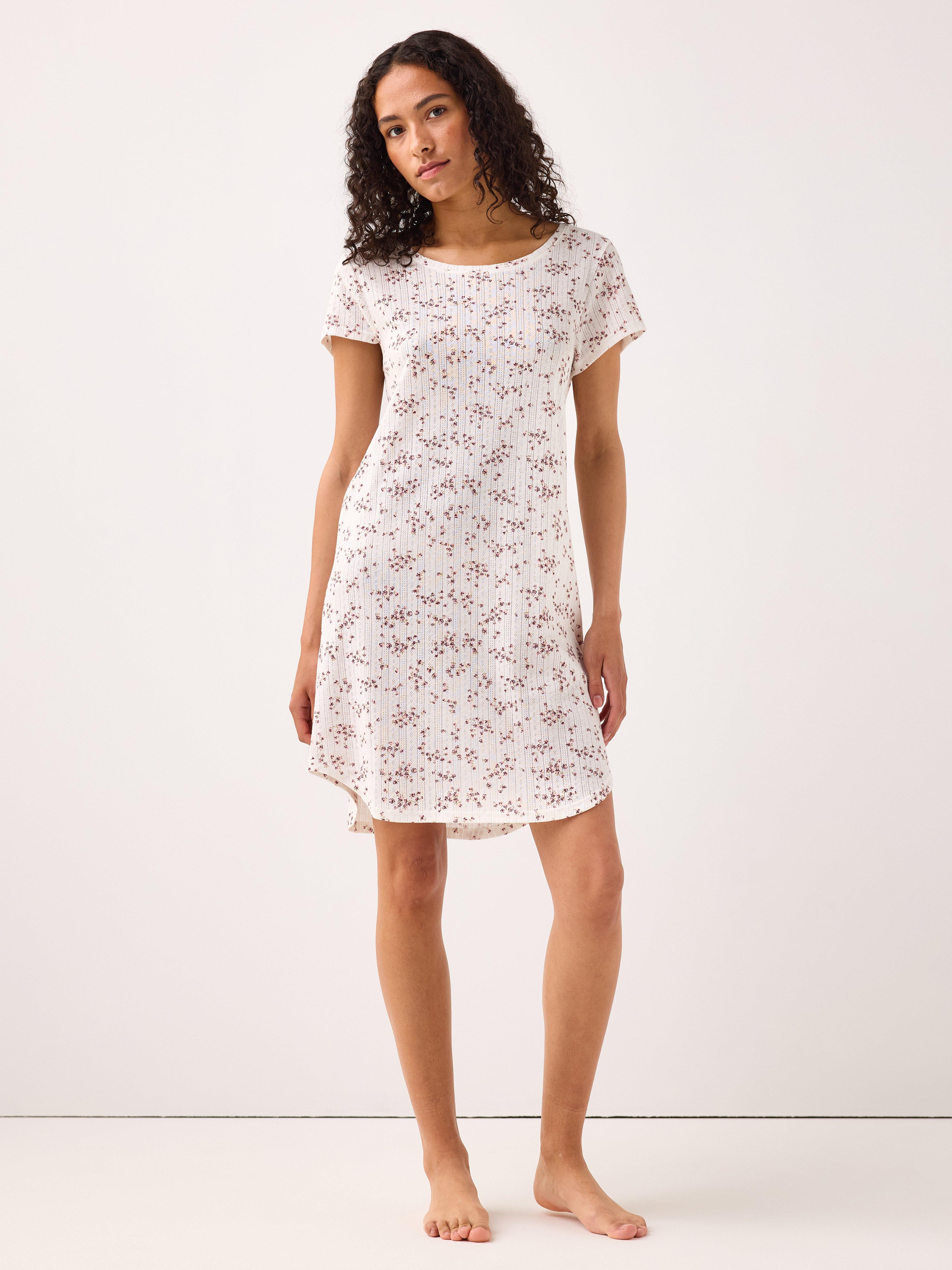 Nattlinne - Underkläder - Vit