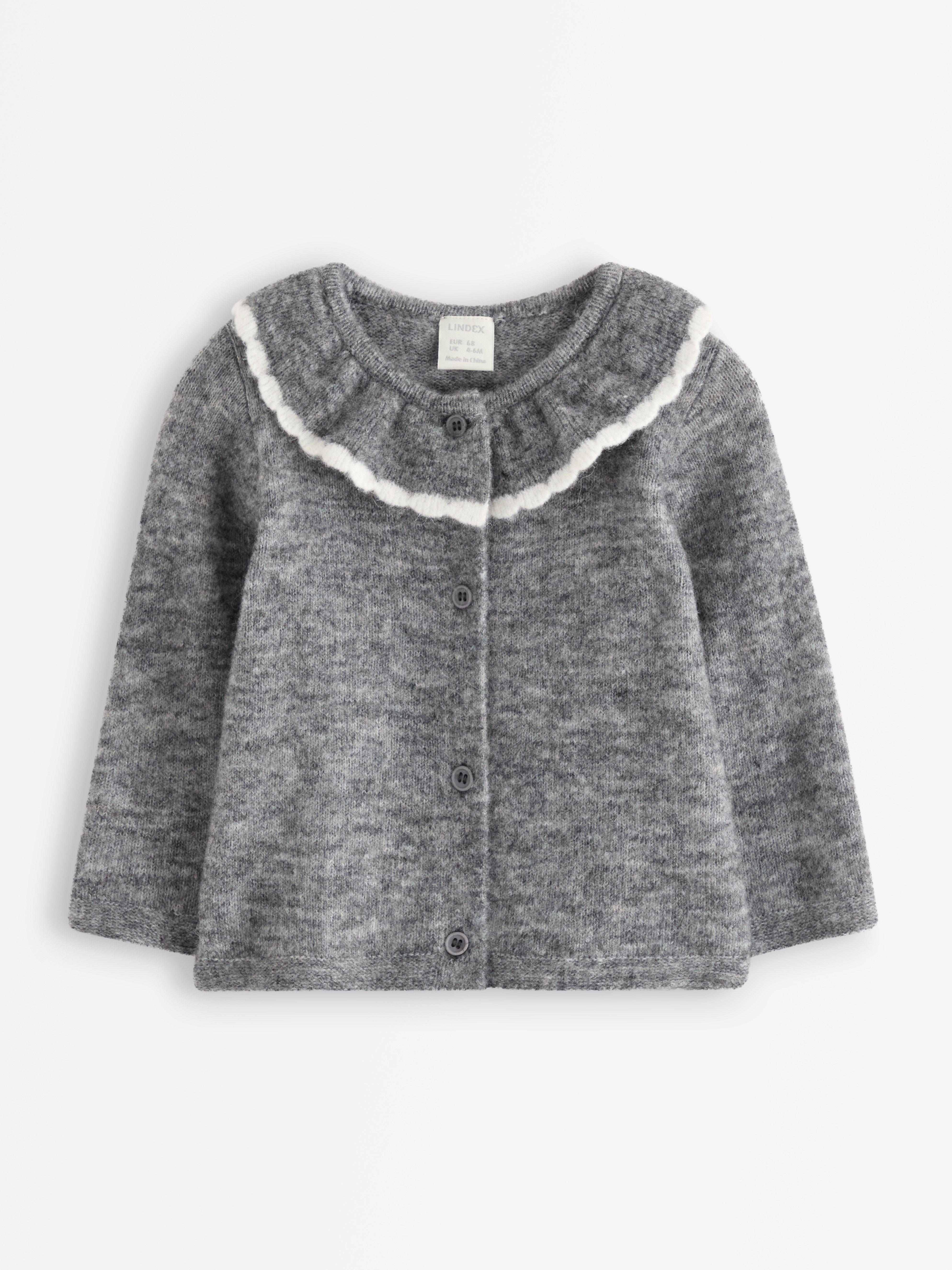 Cardigan - Kids Wear - Grey
