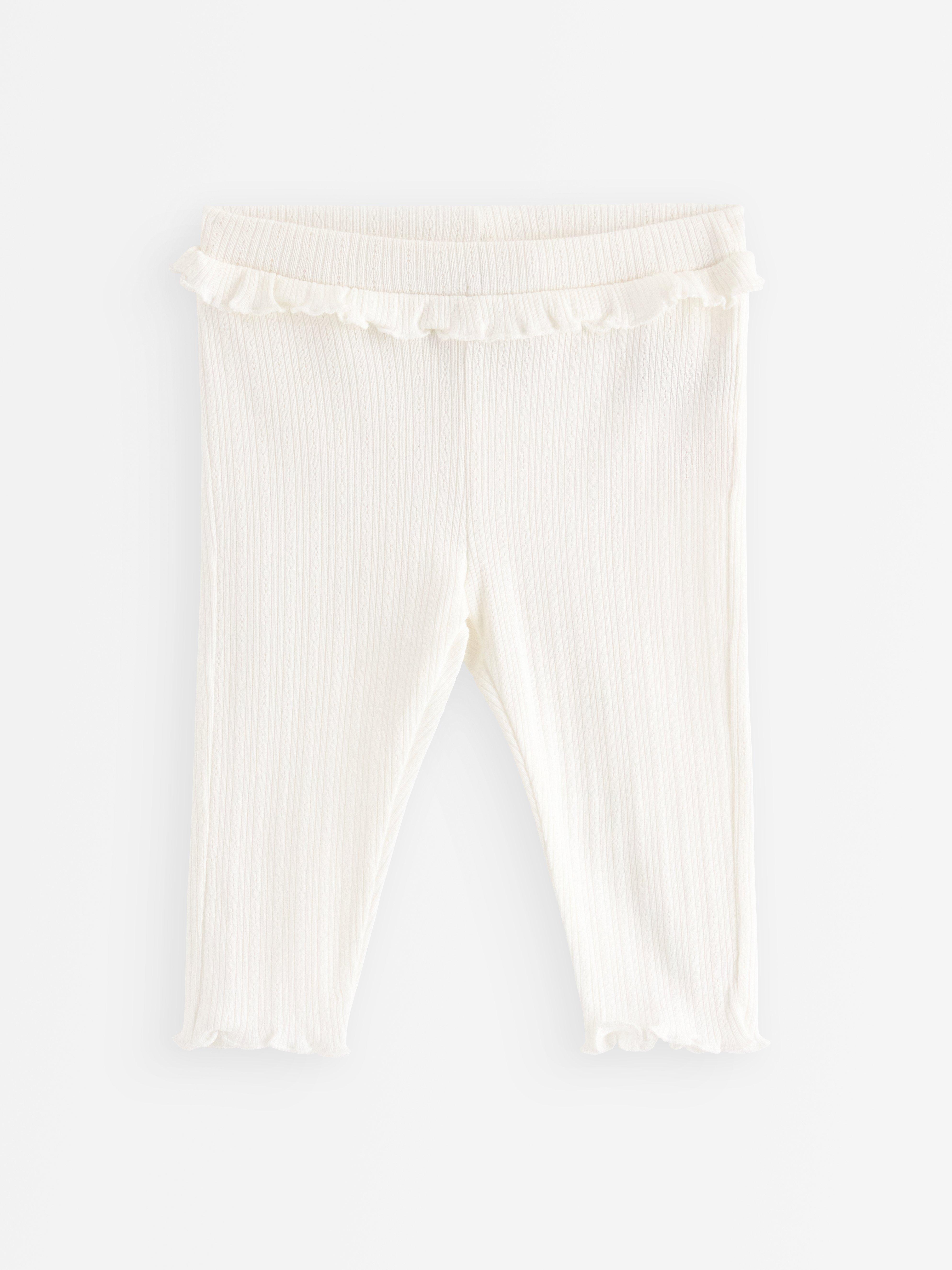Leggings - Kids Wear - White