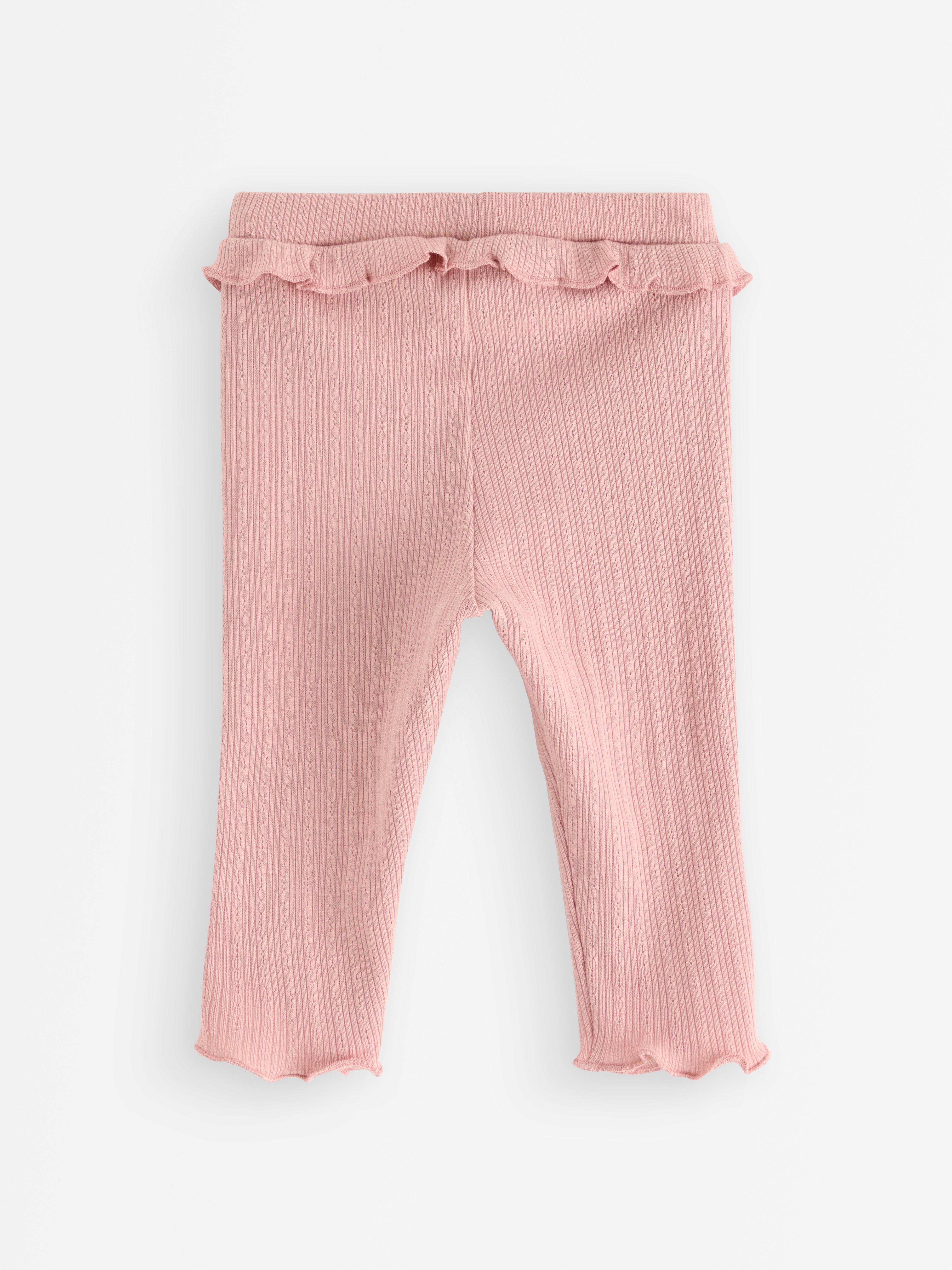 Leggings - Kids Wear - Pink