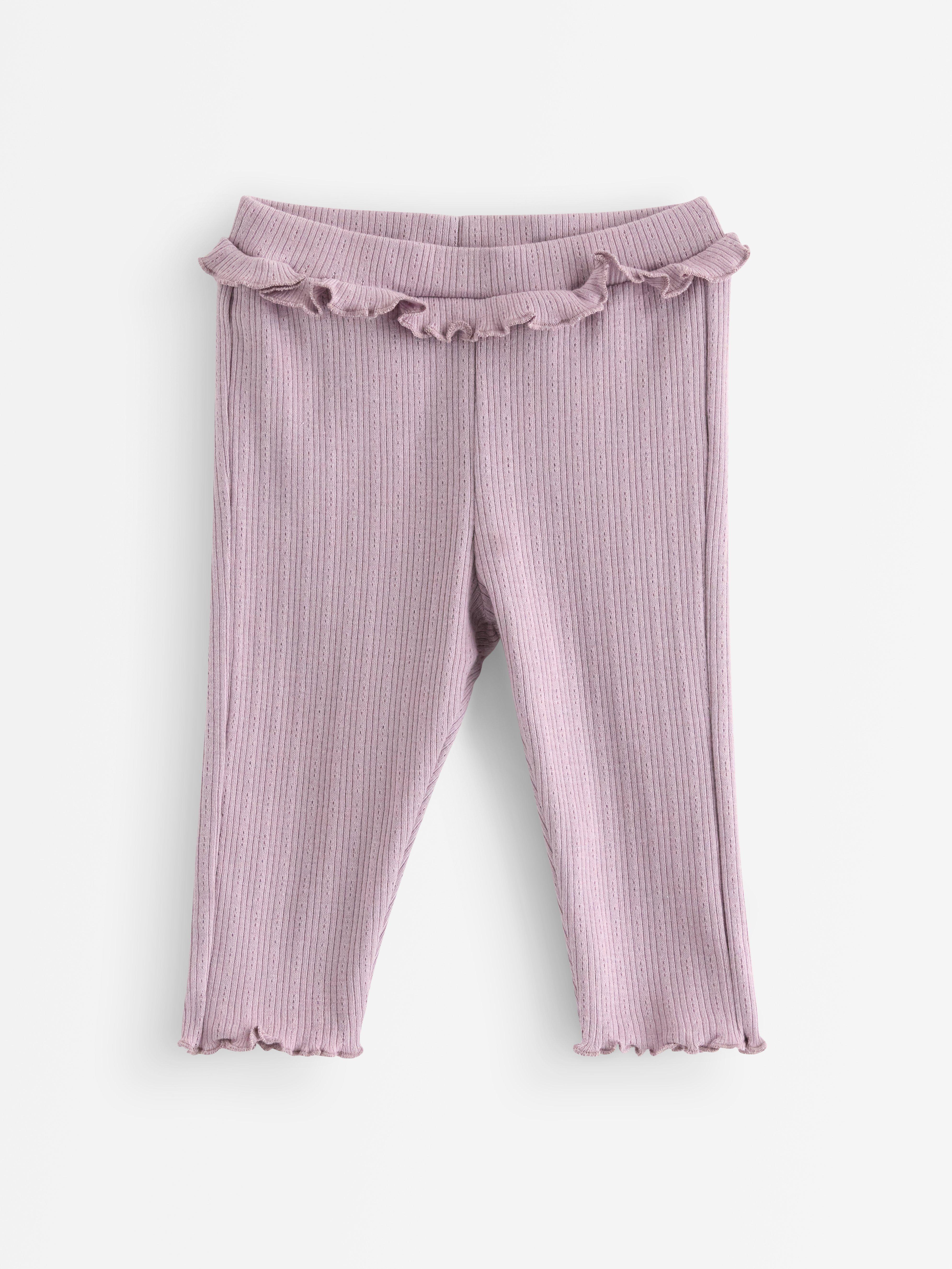 Leggings - Barn - Lilla