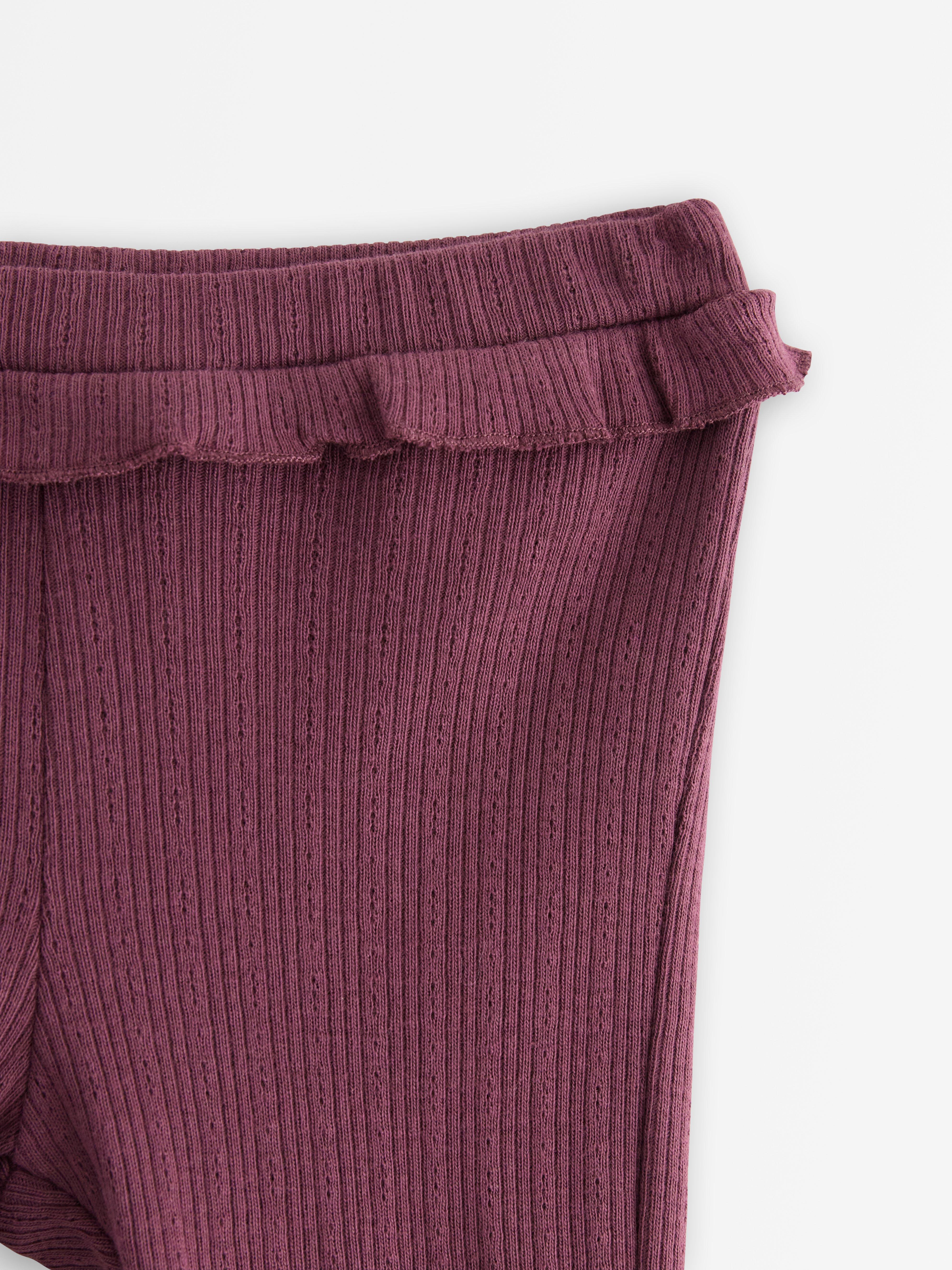 Leggings - Kids Wear - Lilac