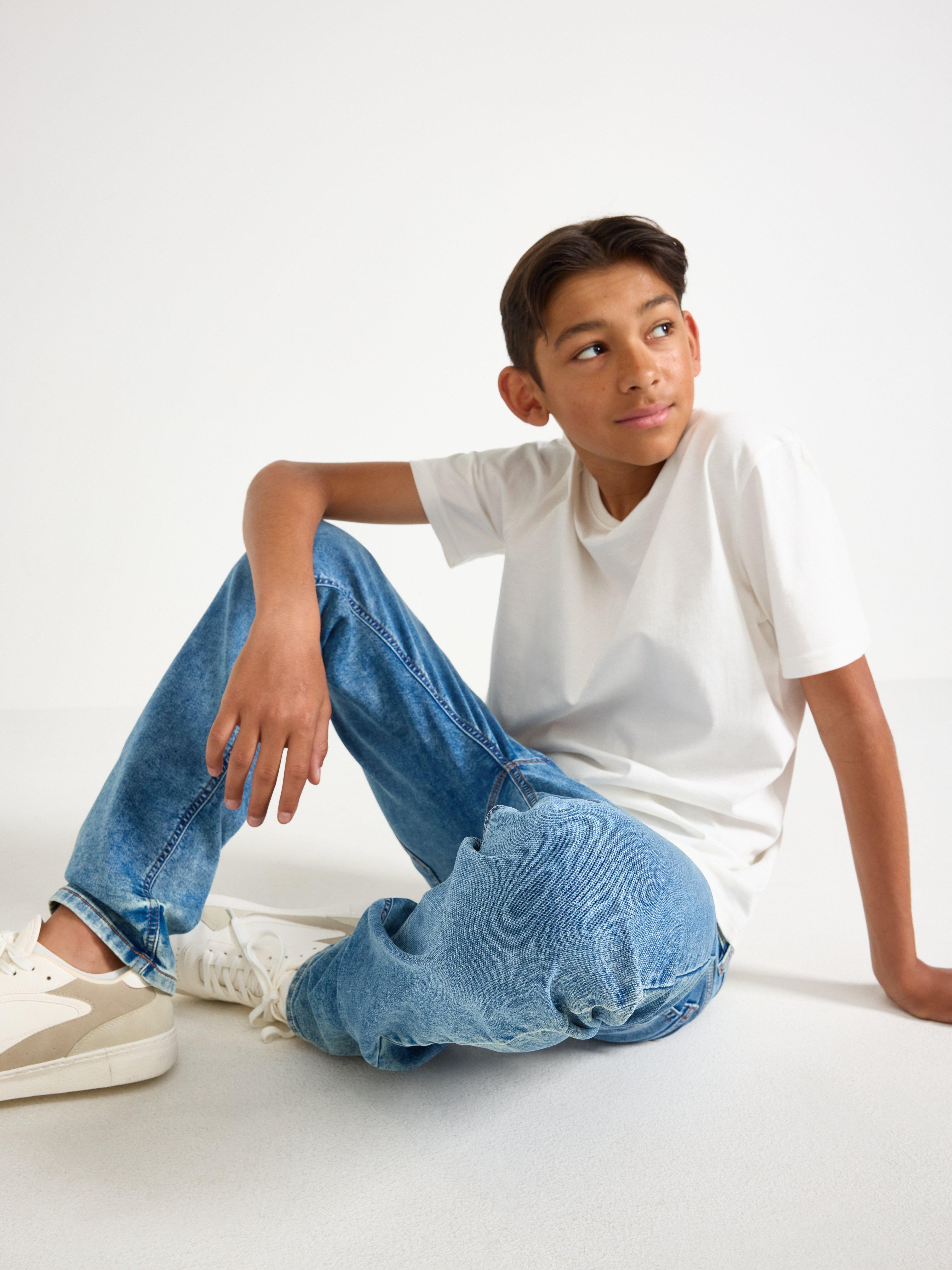 Jeans - Børn - Blå