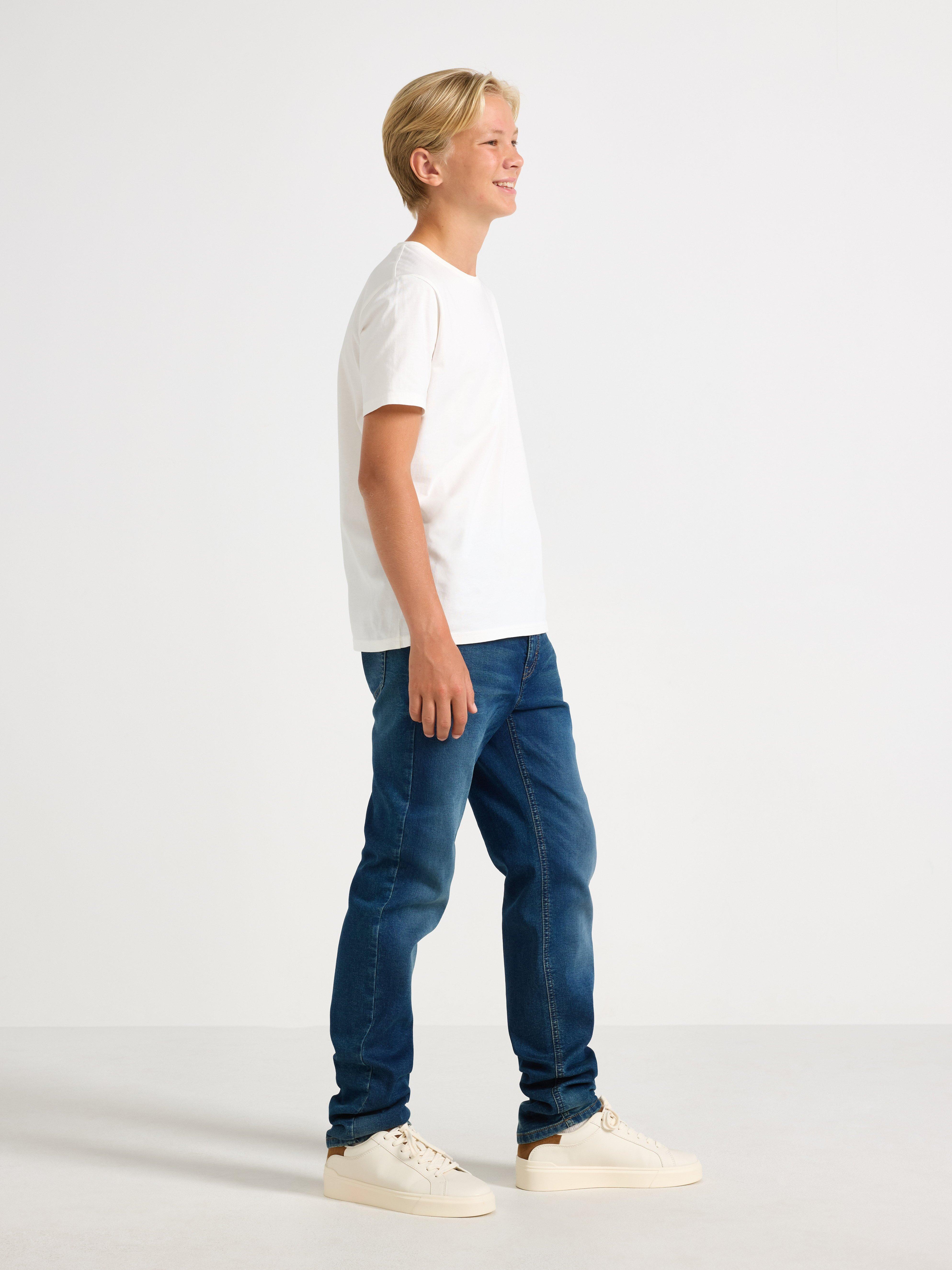Jeans - Barn - Blå
