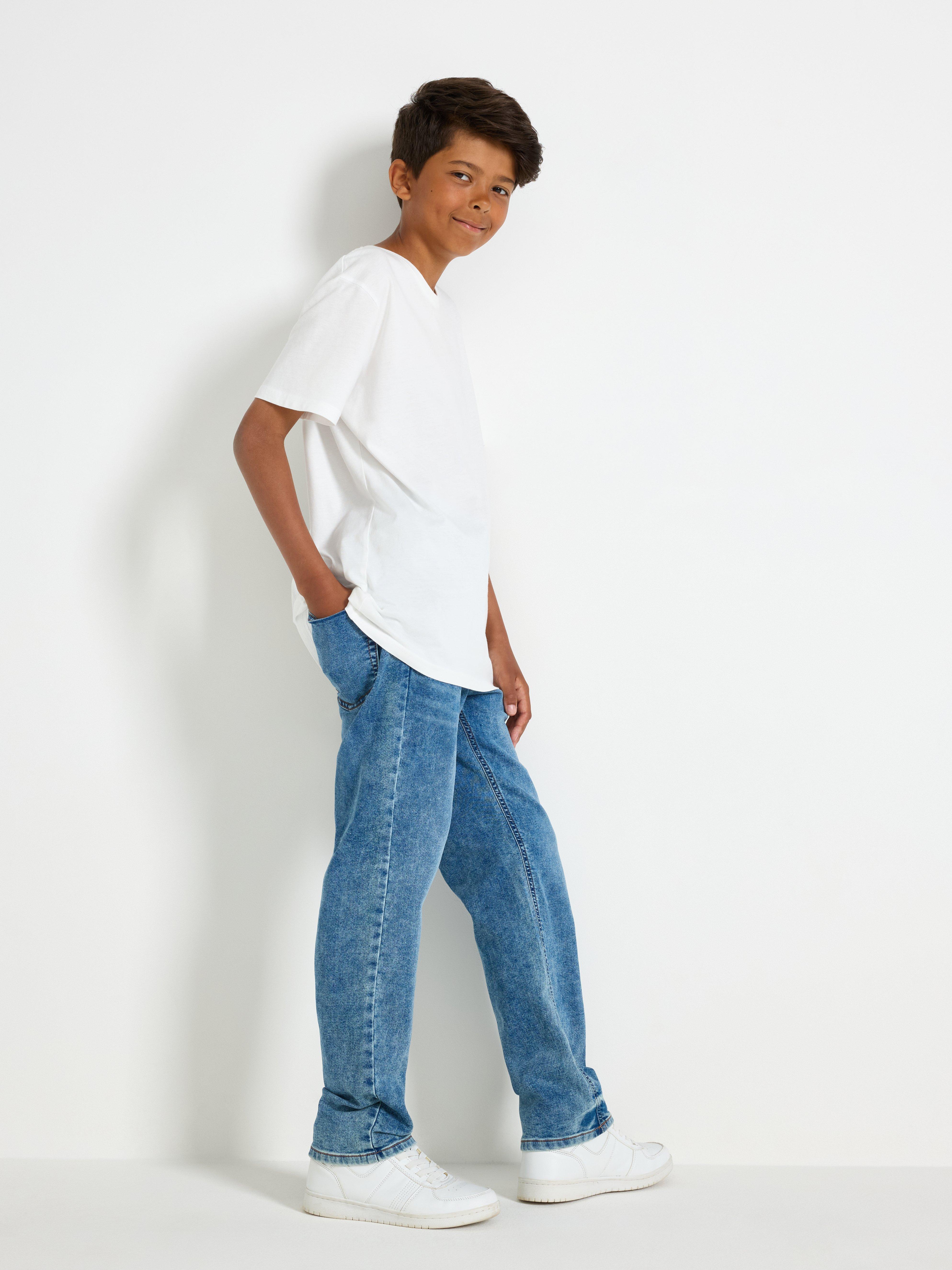 Jeans - Børn - Blå