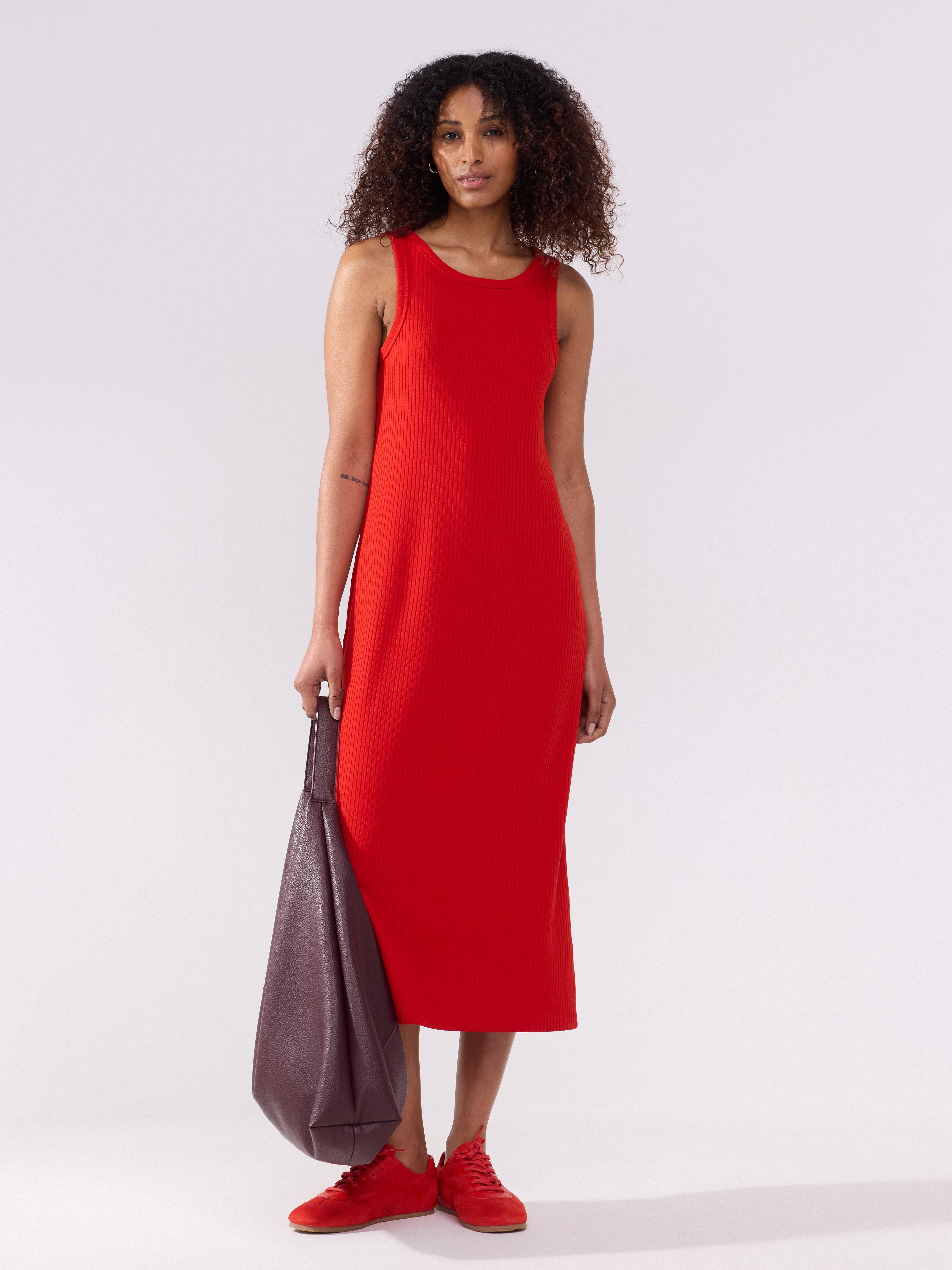 Dress - Womens Wear - Red