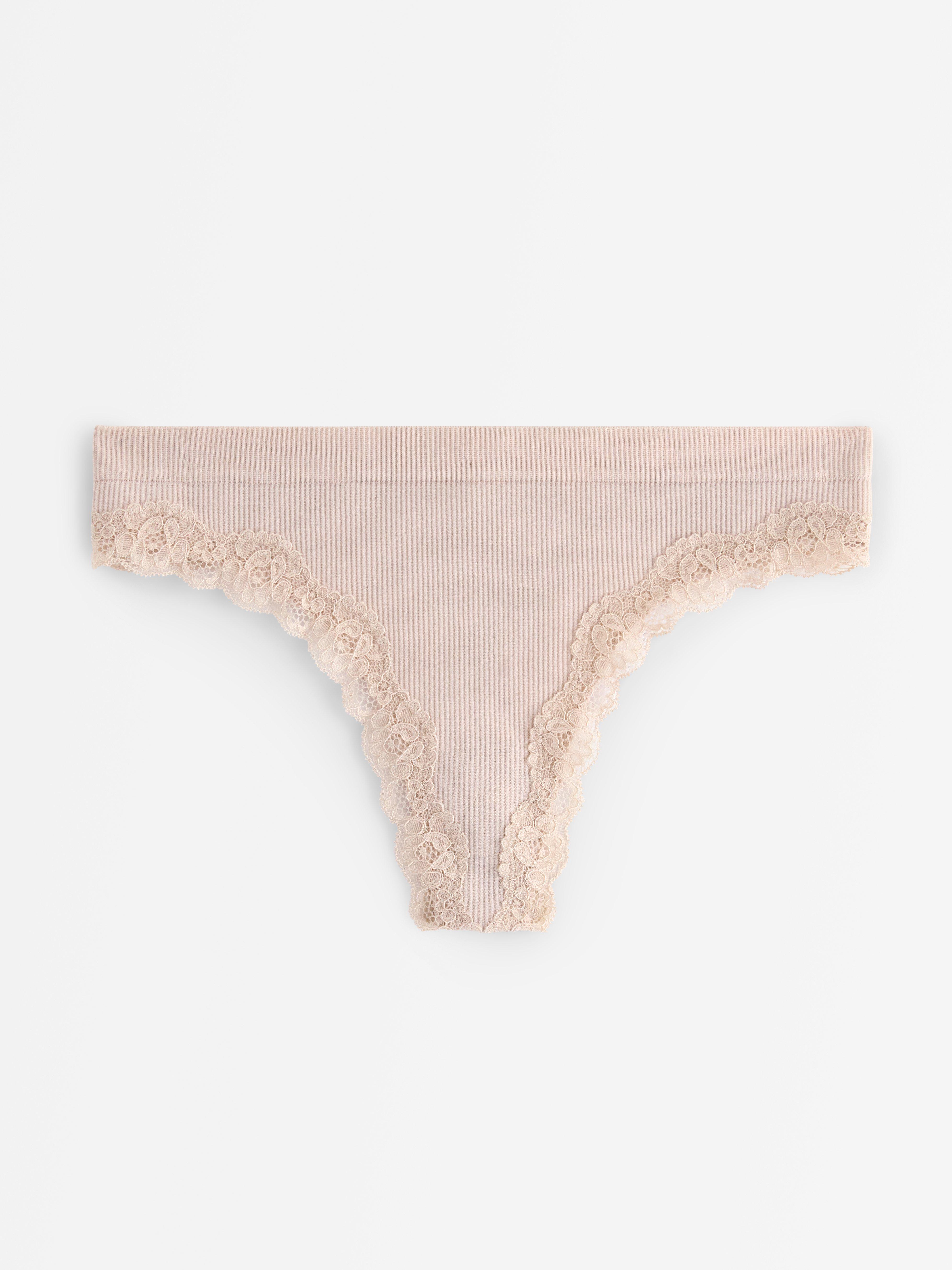 Brief Low - Lingerie - Beige