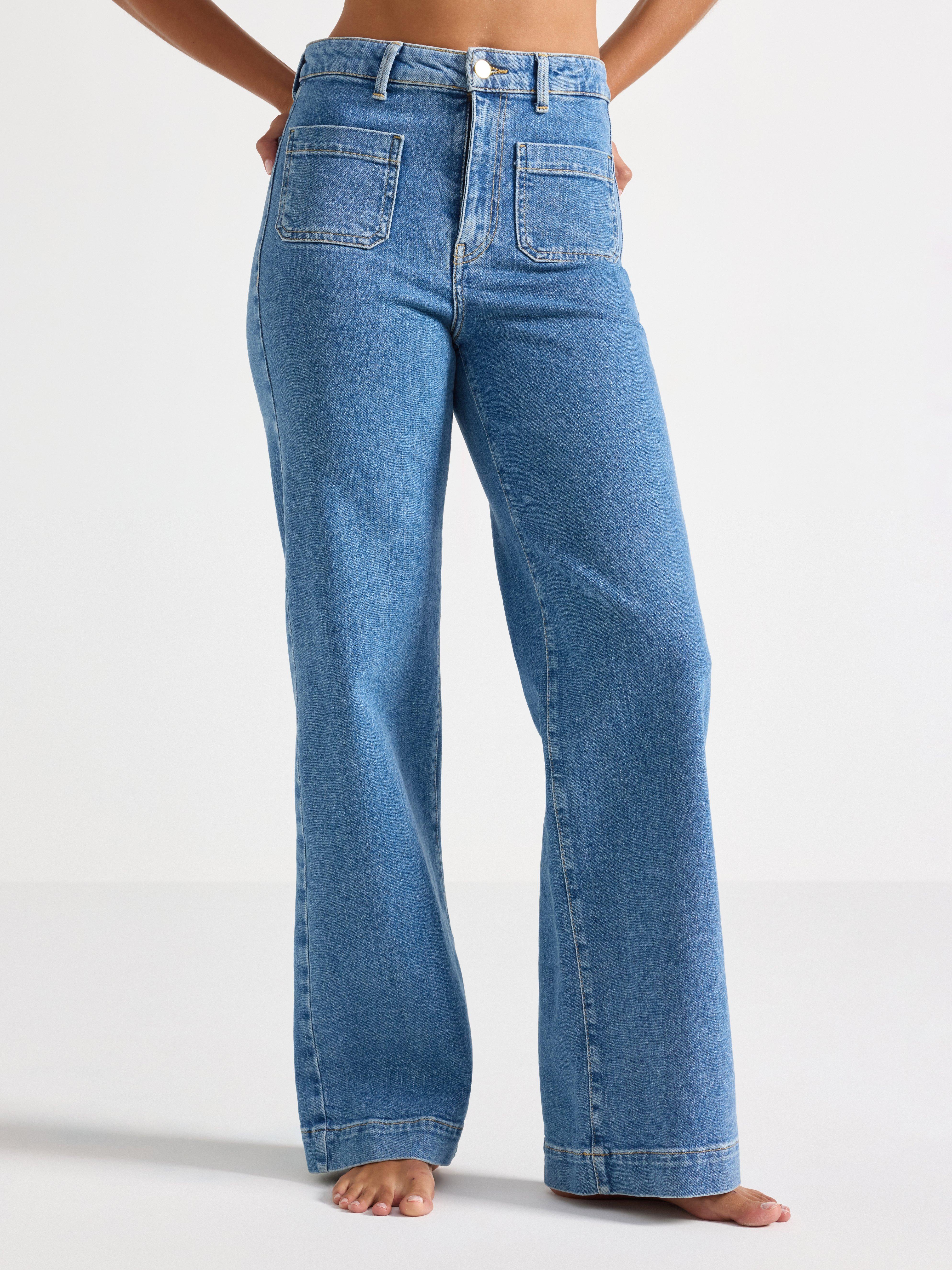 Jeans - Dam - Blank