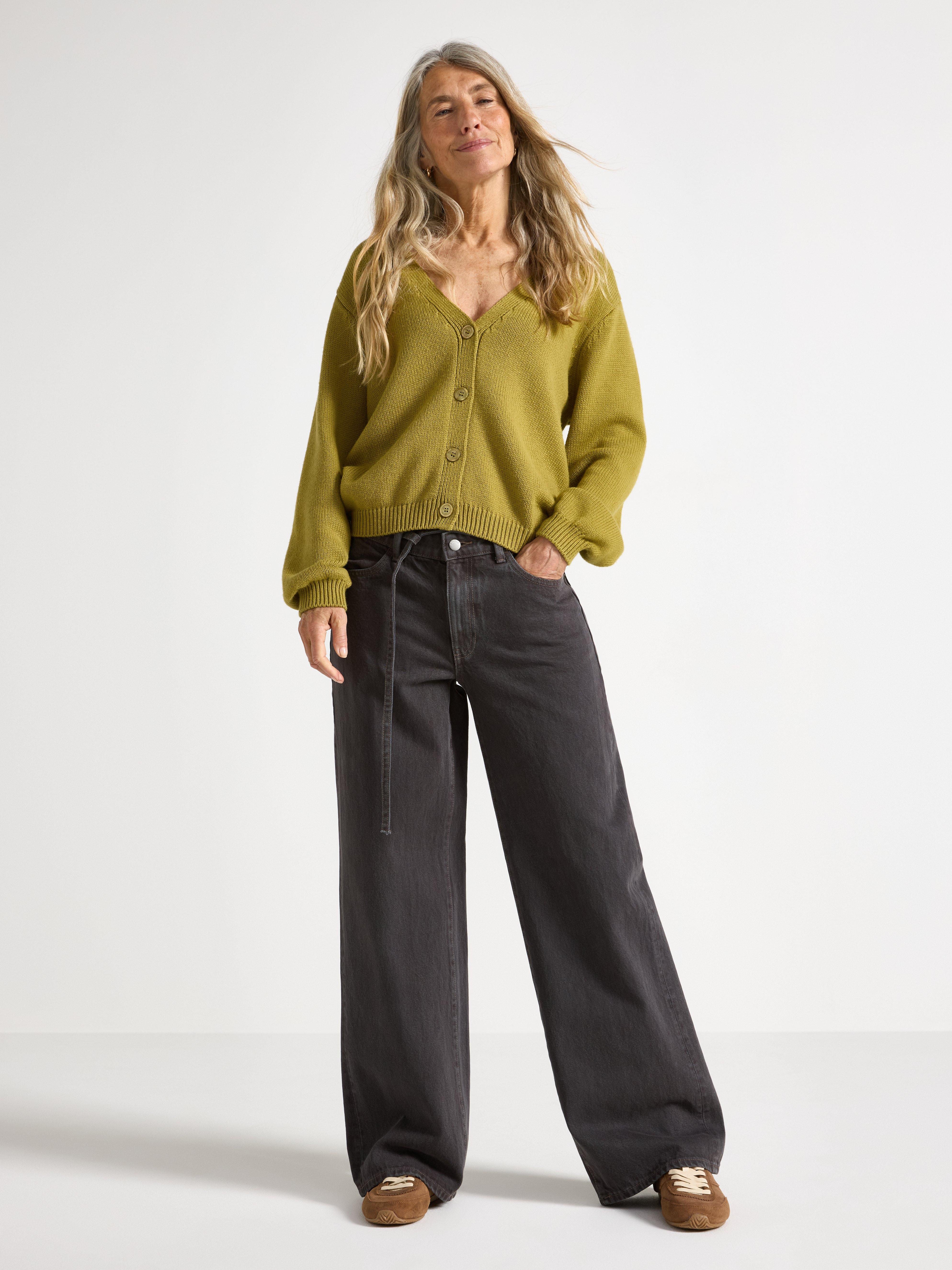 Jeans - Womens Wear - Grey