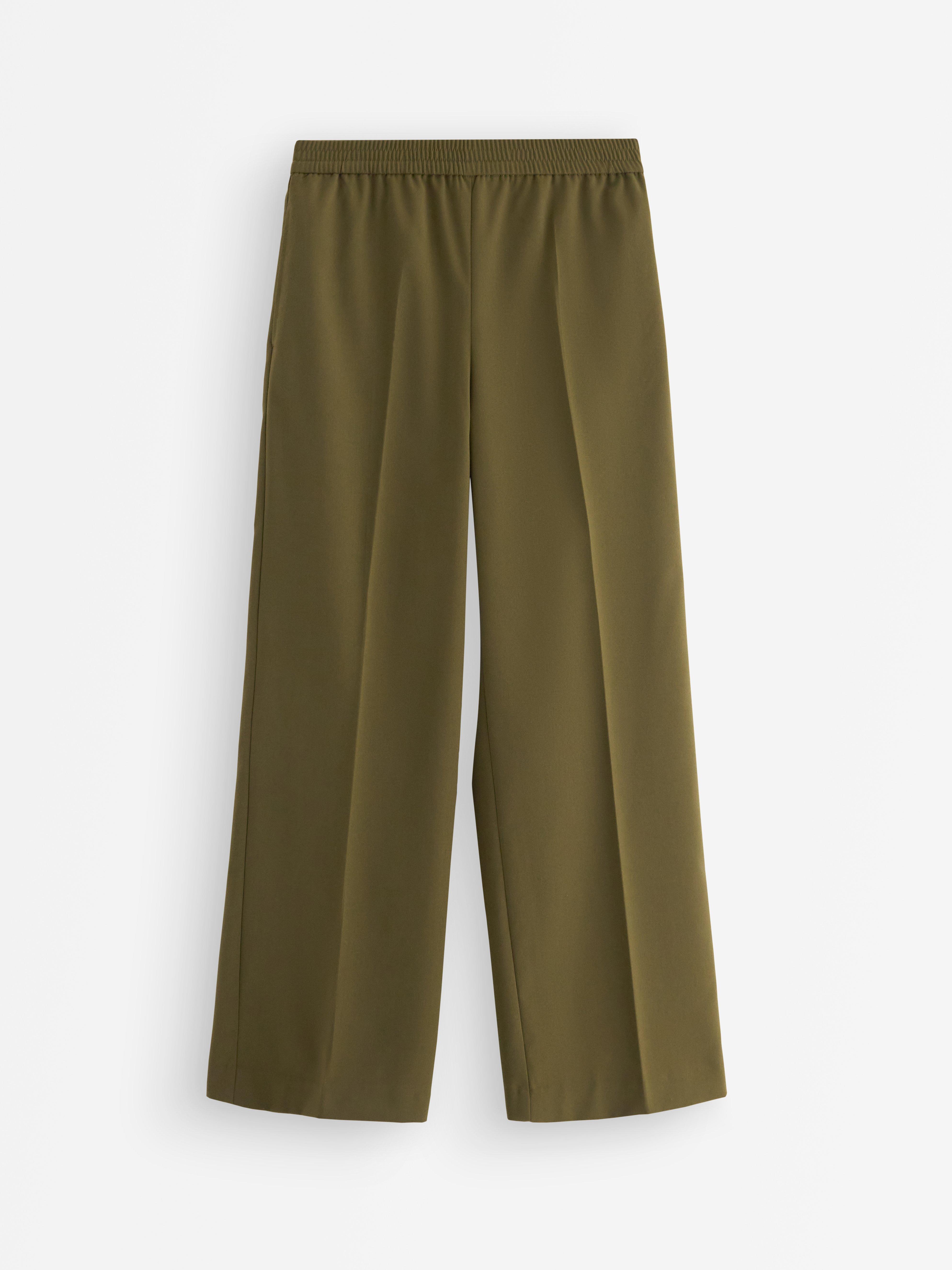 Trousers - Womens Wear - Green