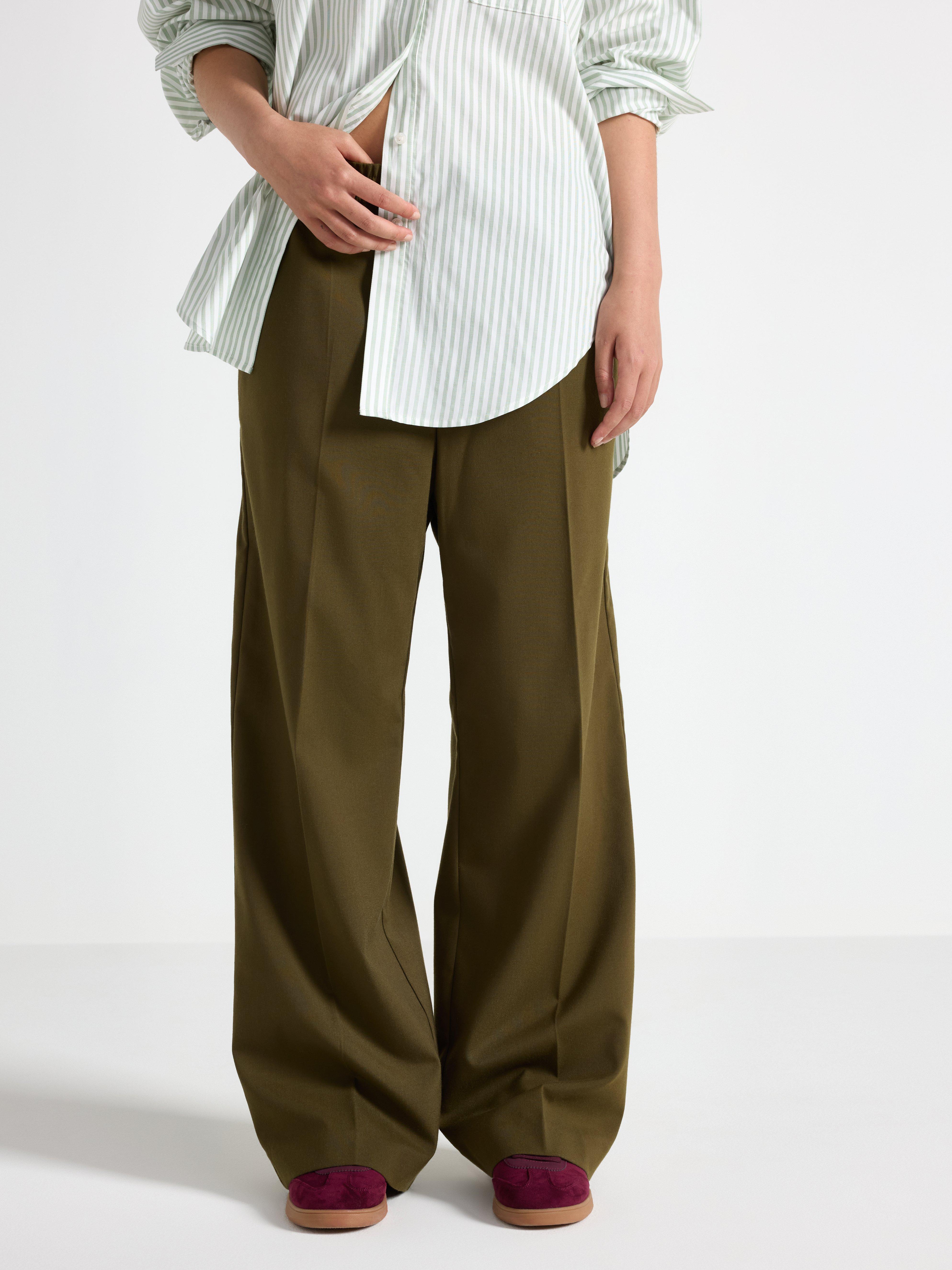 Trousers - Womens Wear - Green
