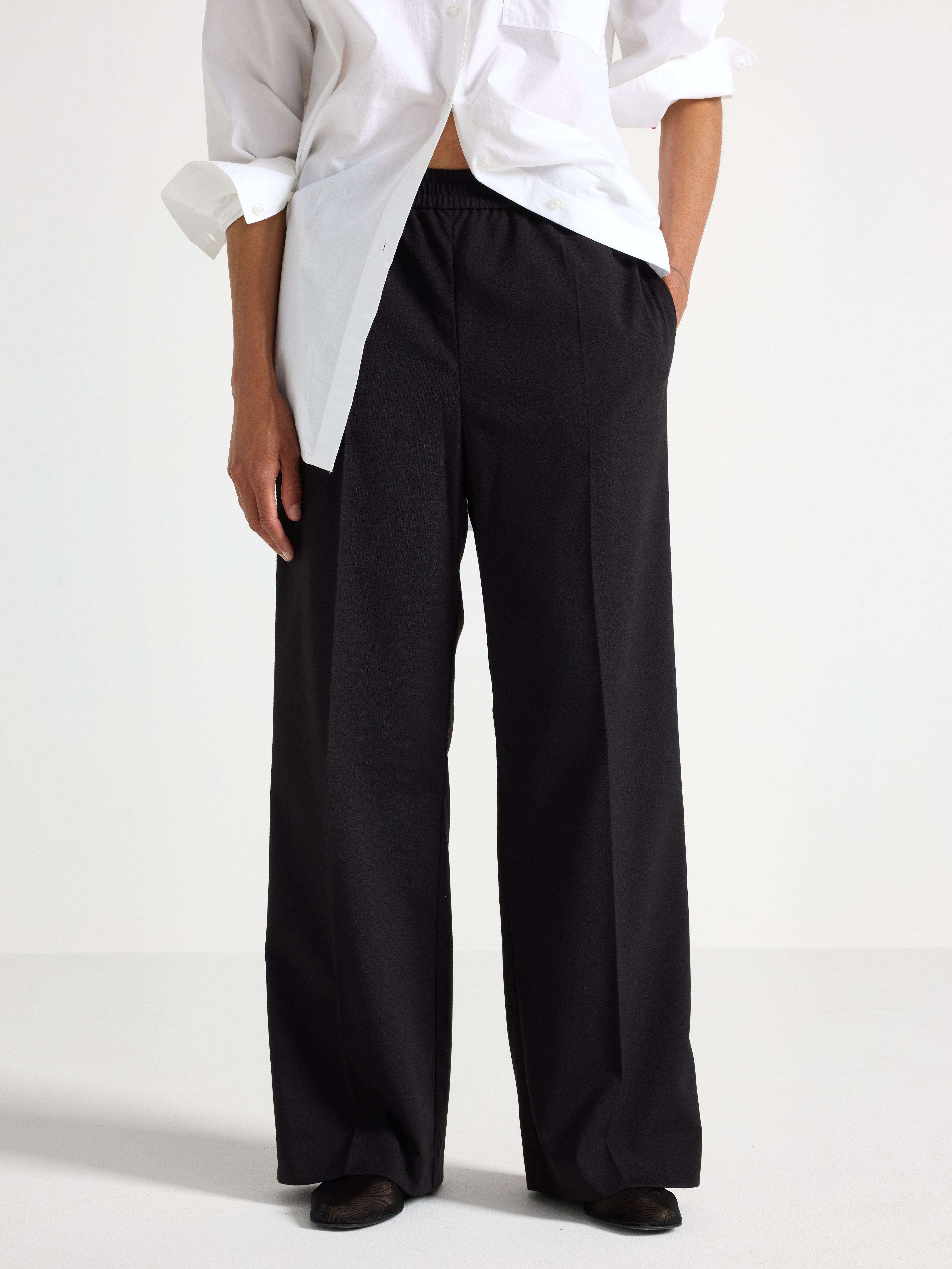Trousers - Womens Wear - Black