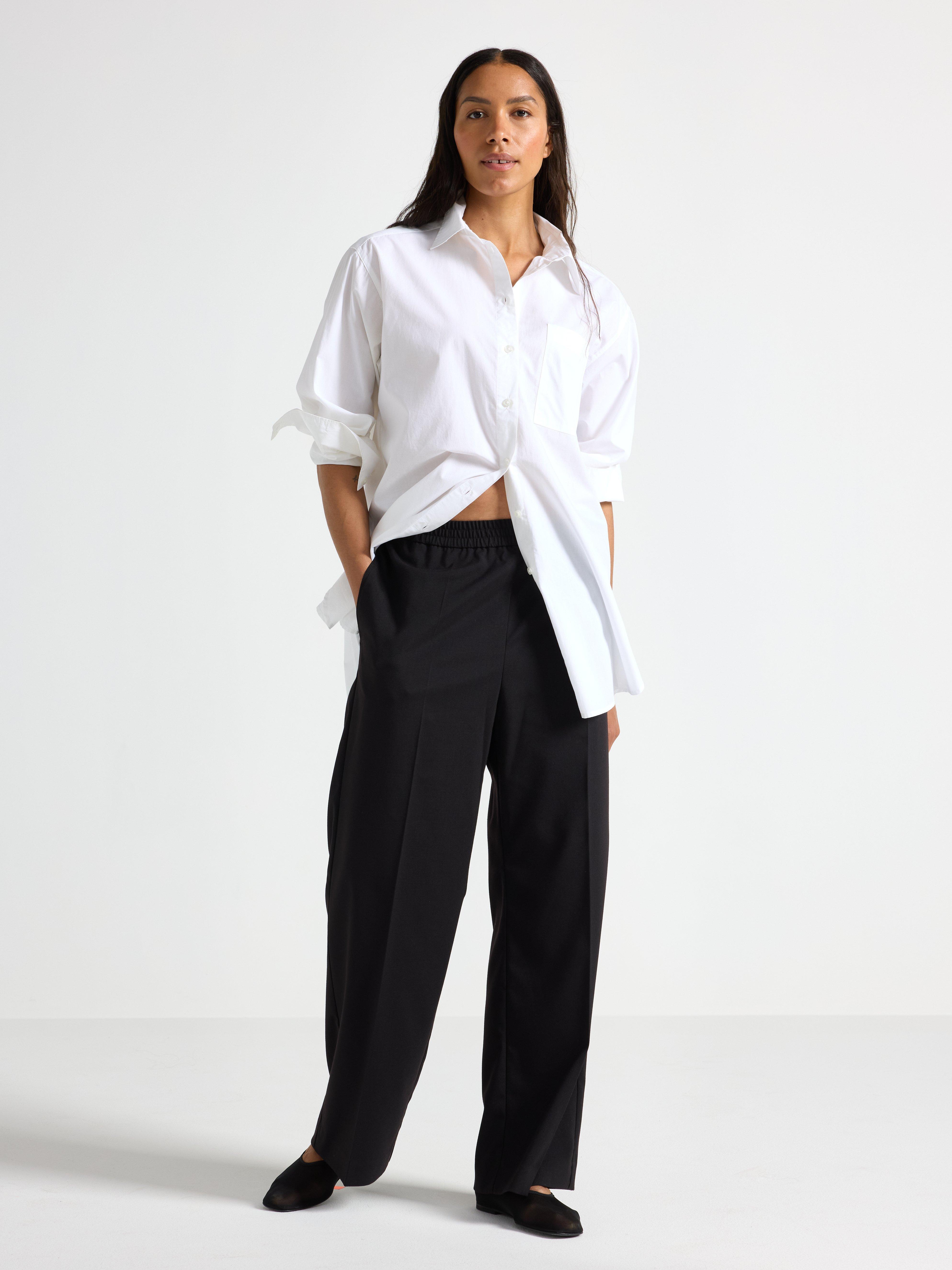 Trousers - Womens Wear - Black