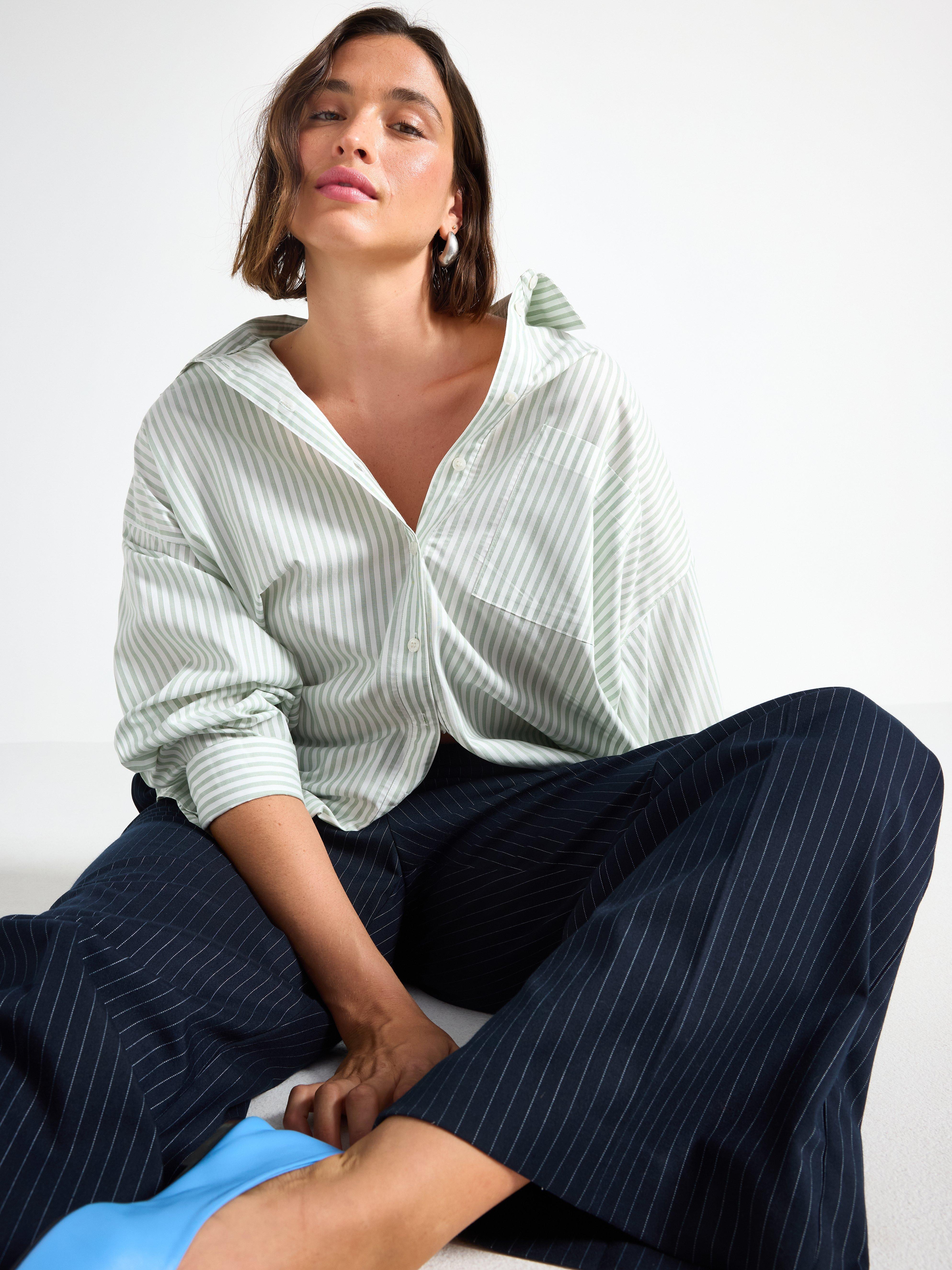 Trousers - Womens Wear - Blue