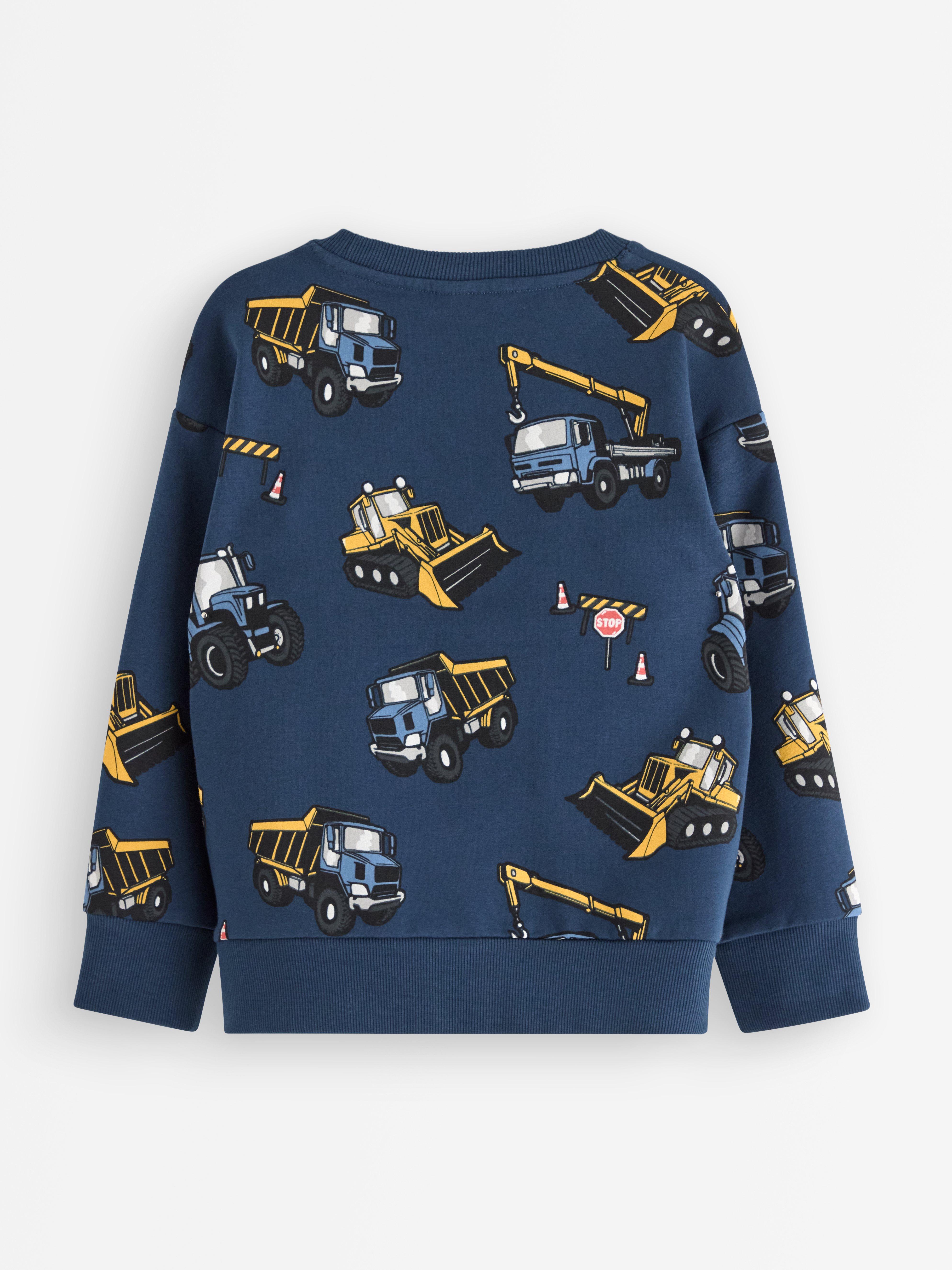Sweatshirt - Kids Wear - Blue