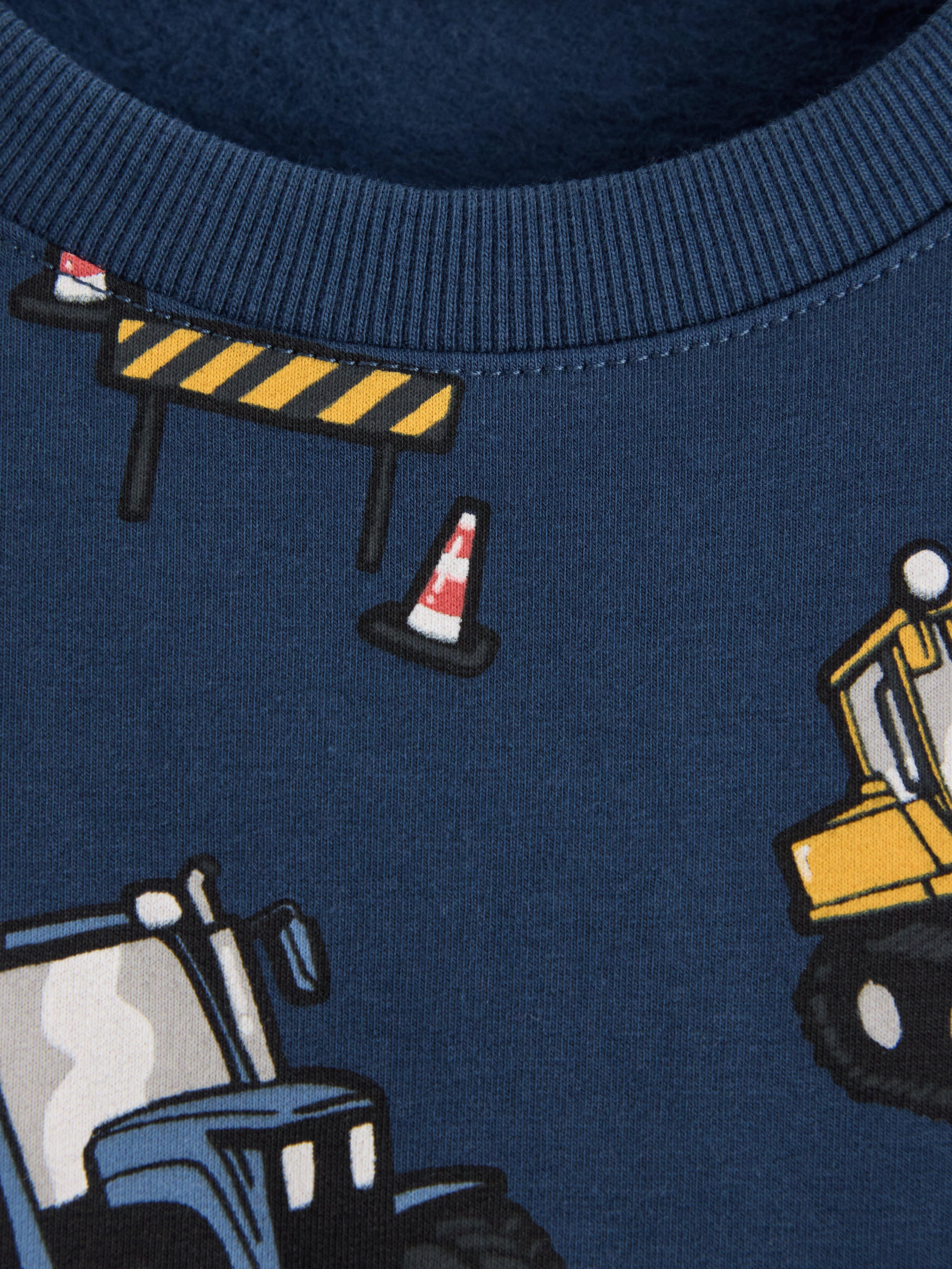 Sweatshirt - Kids Wear - Blue