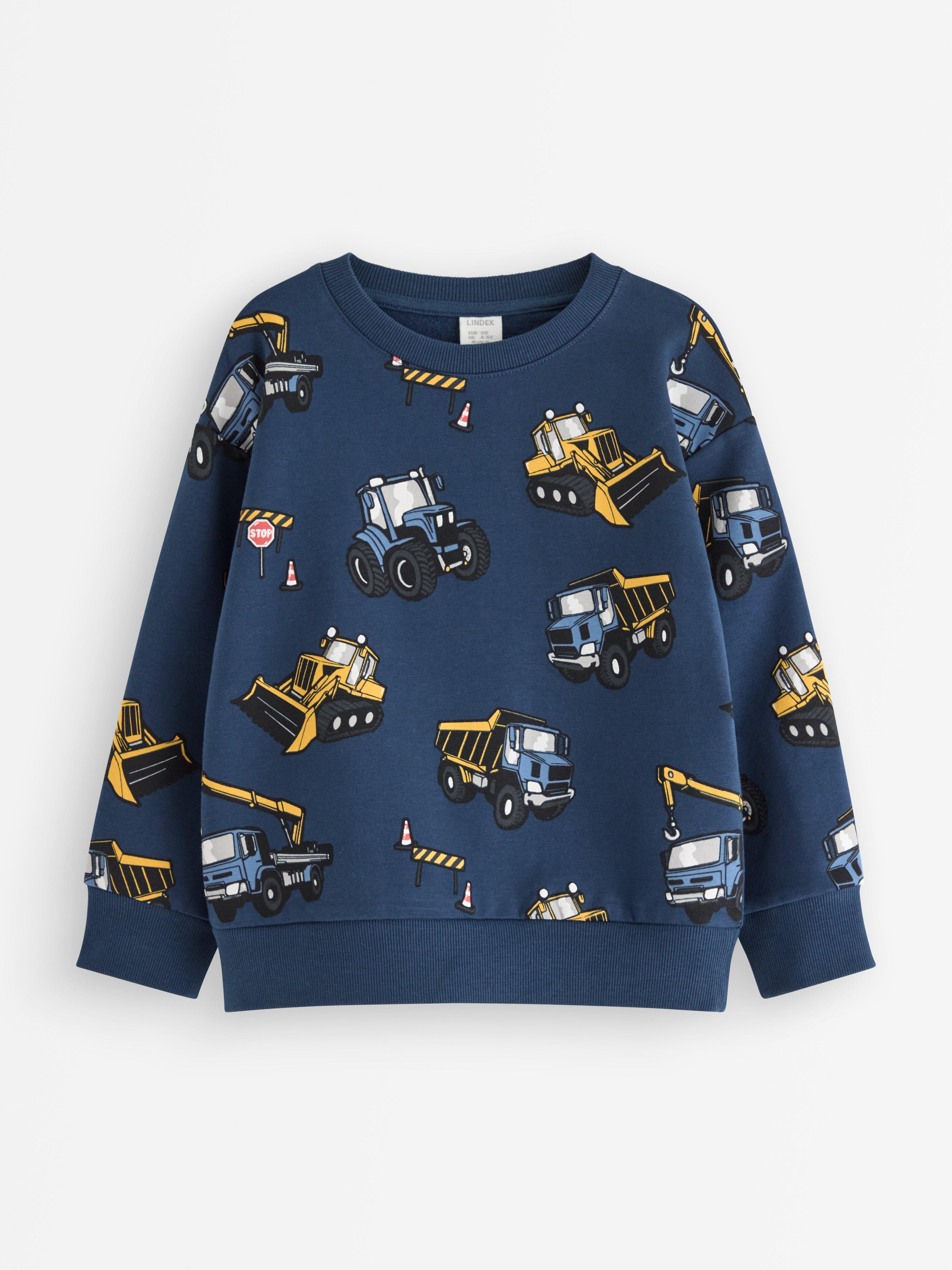 Sweatshirt - Kids Wear - Blue