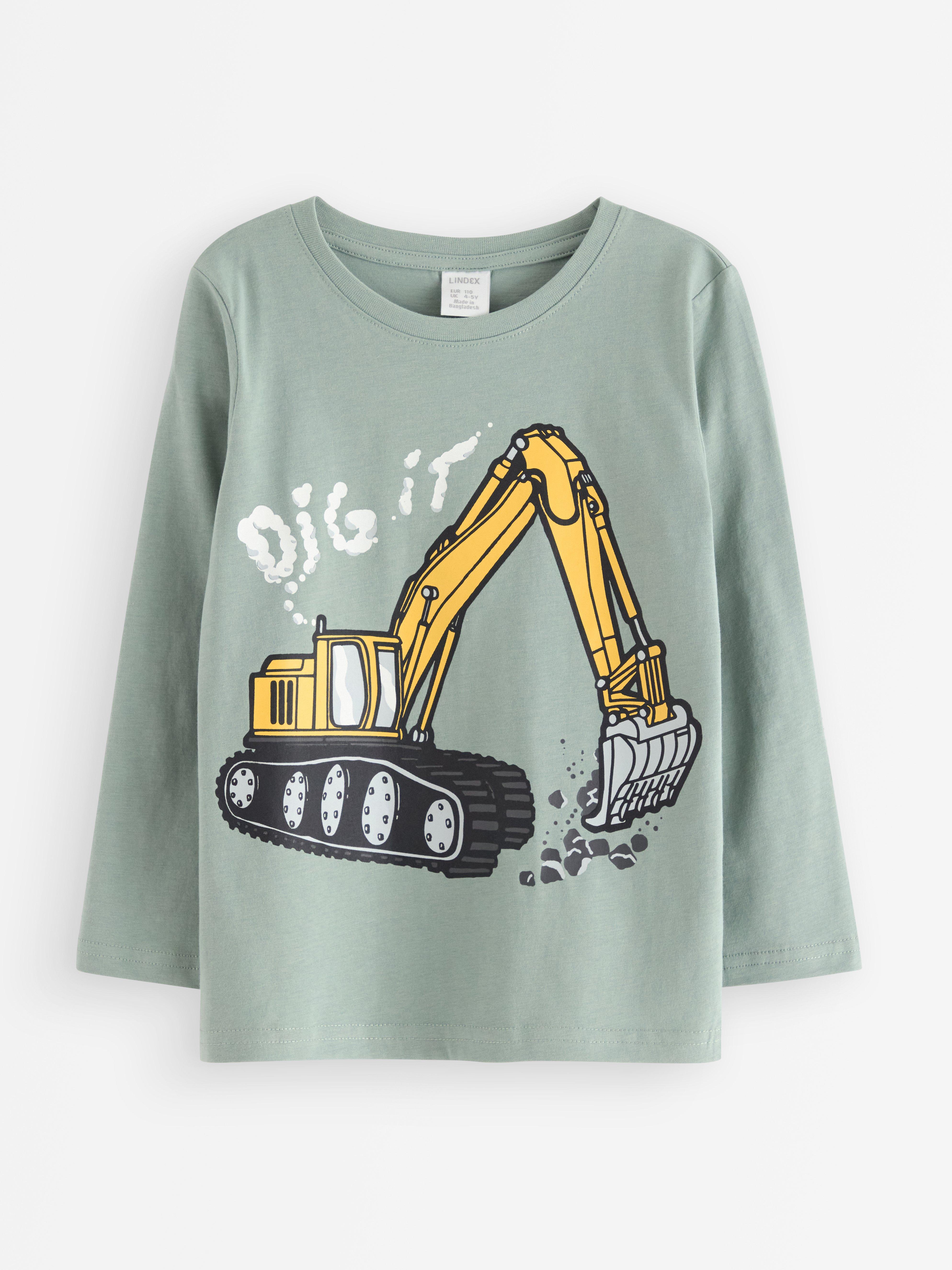 Top - Kids Wear - Green