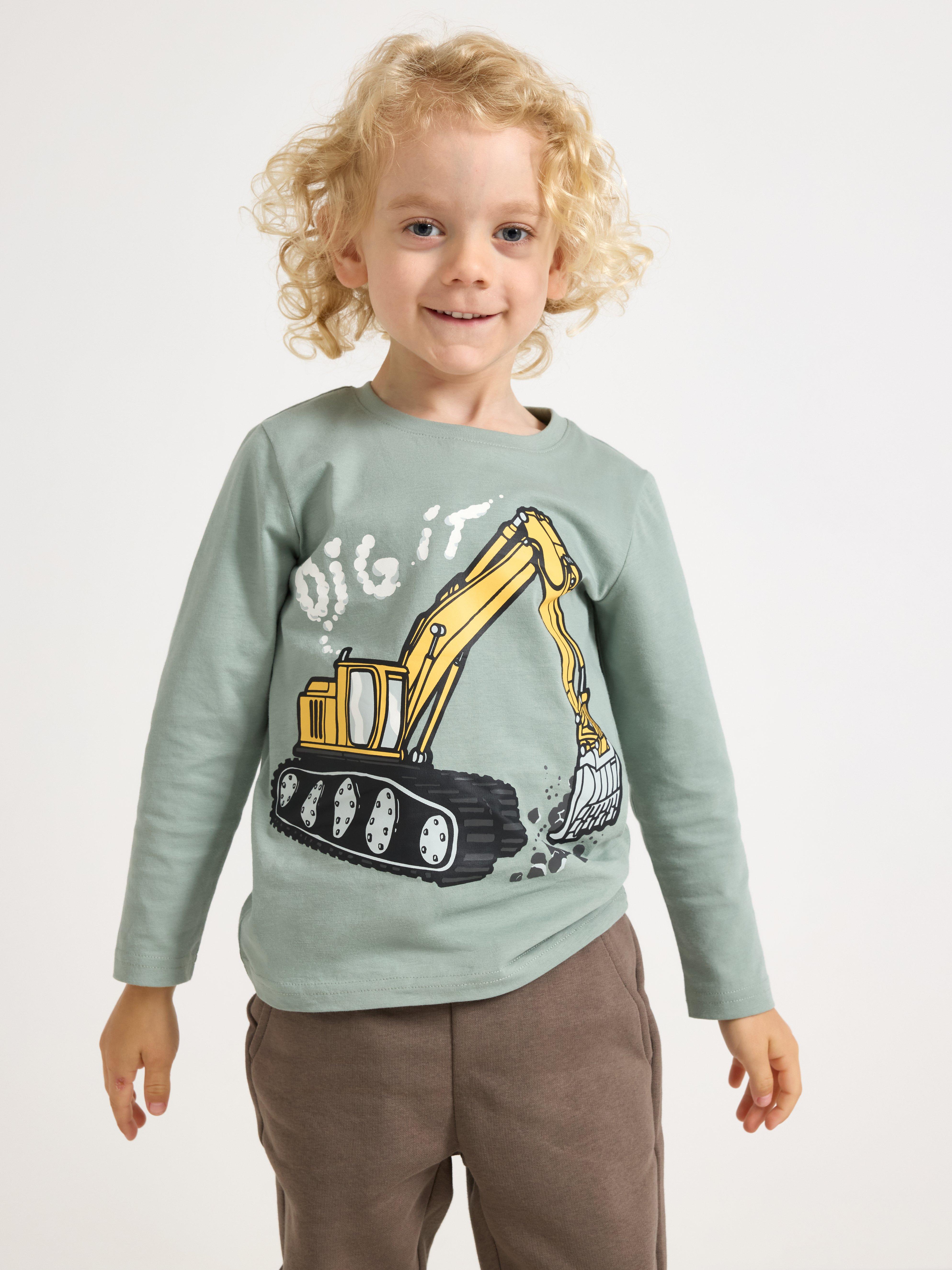 Top - Kids Wear - Green