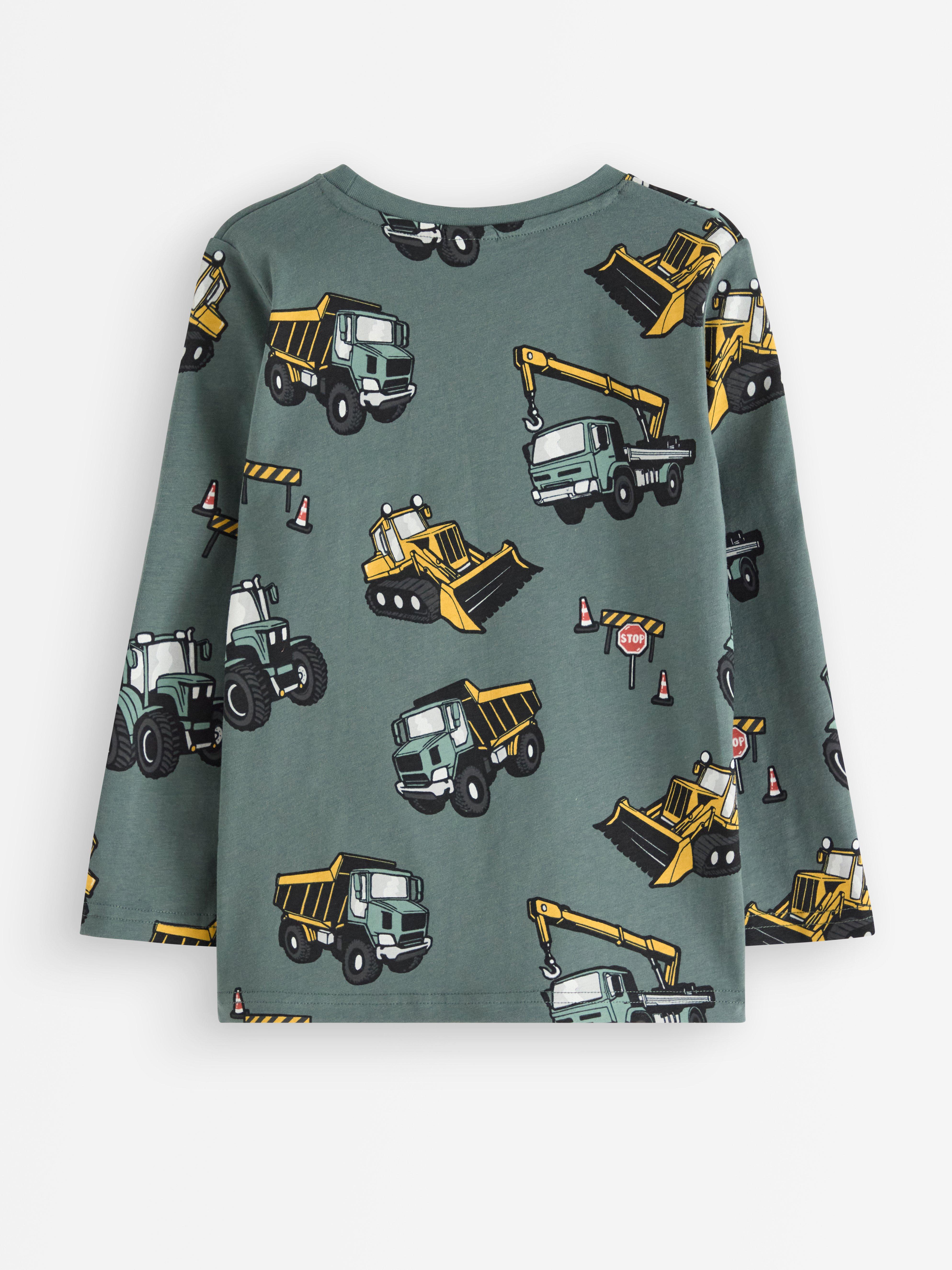 Top - Kids Wear - Green