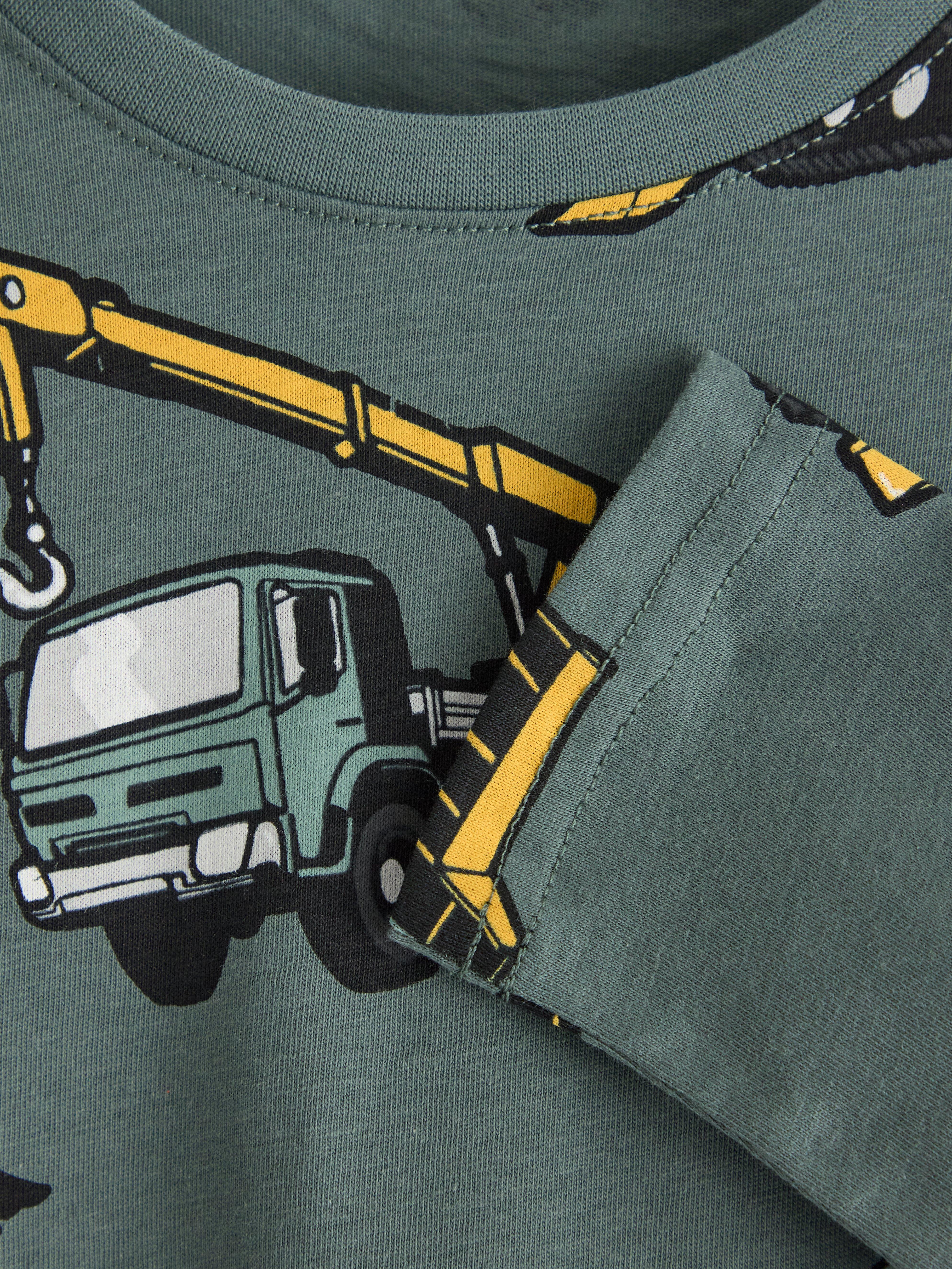 Top - Kids Wear - Green