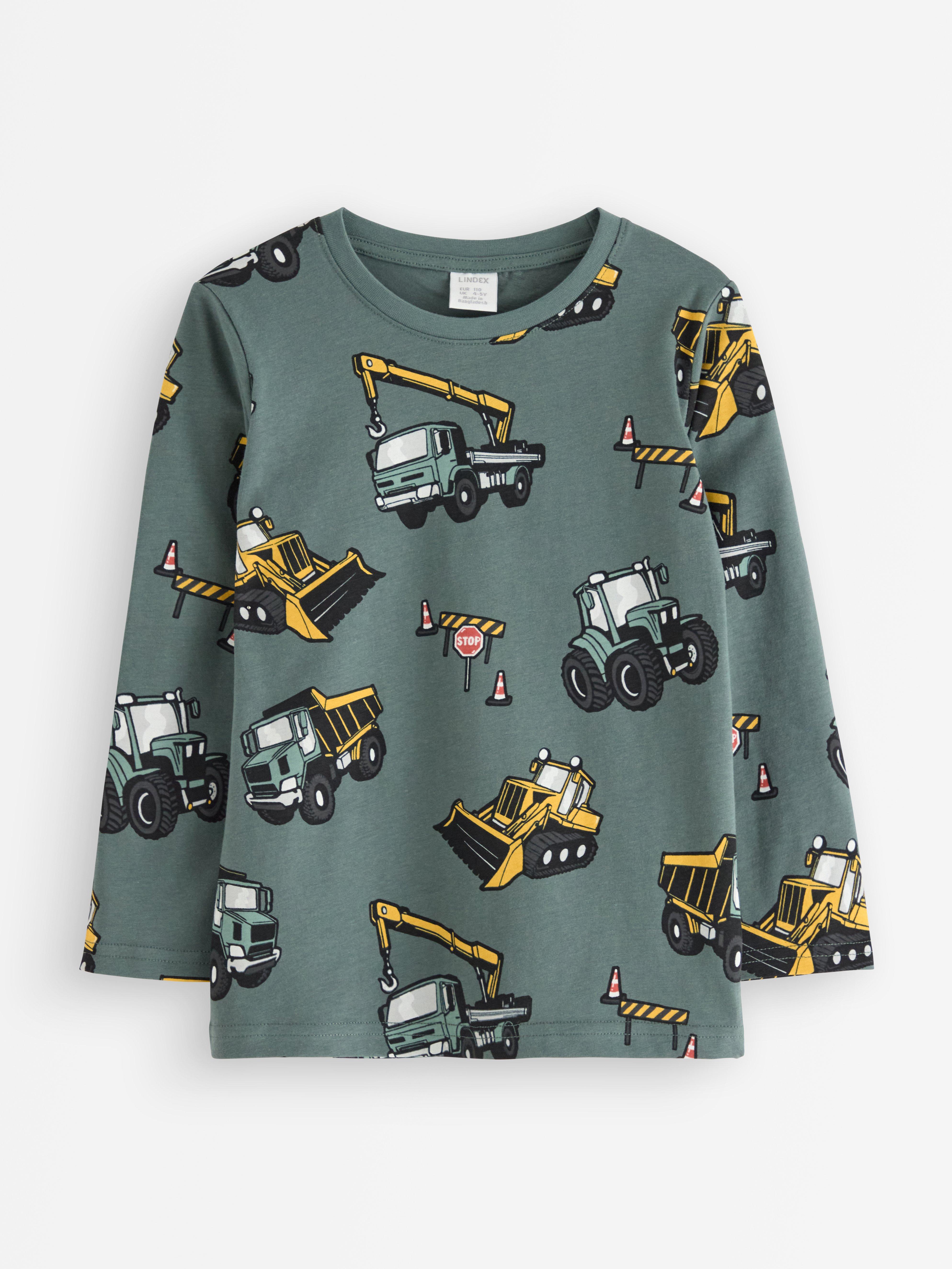 Top - Kids Wear - Green