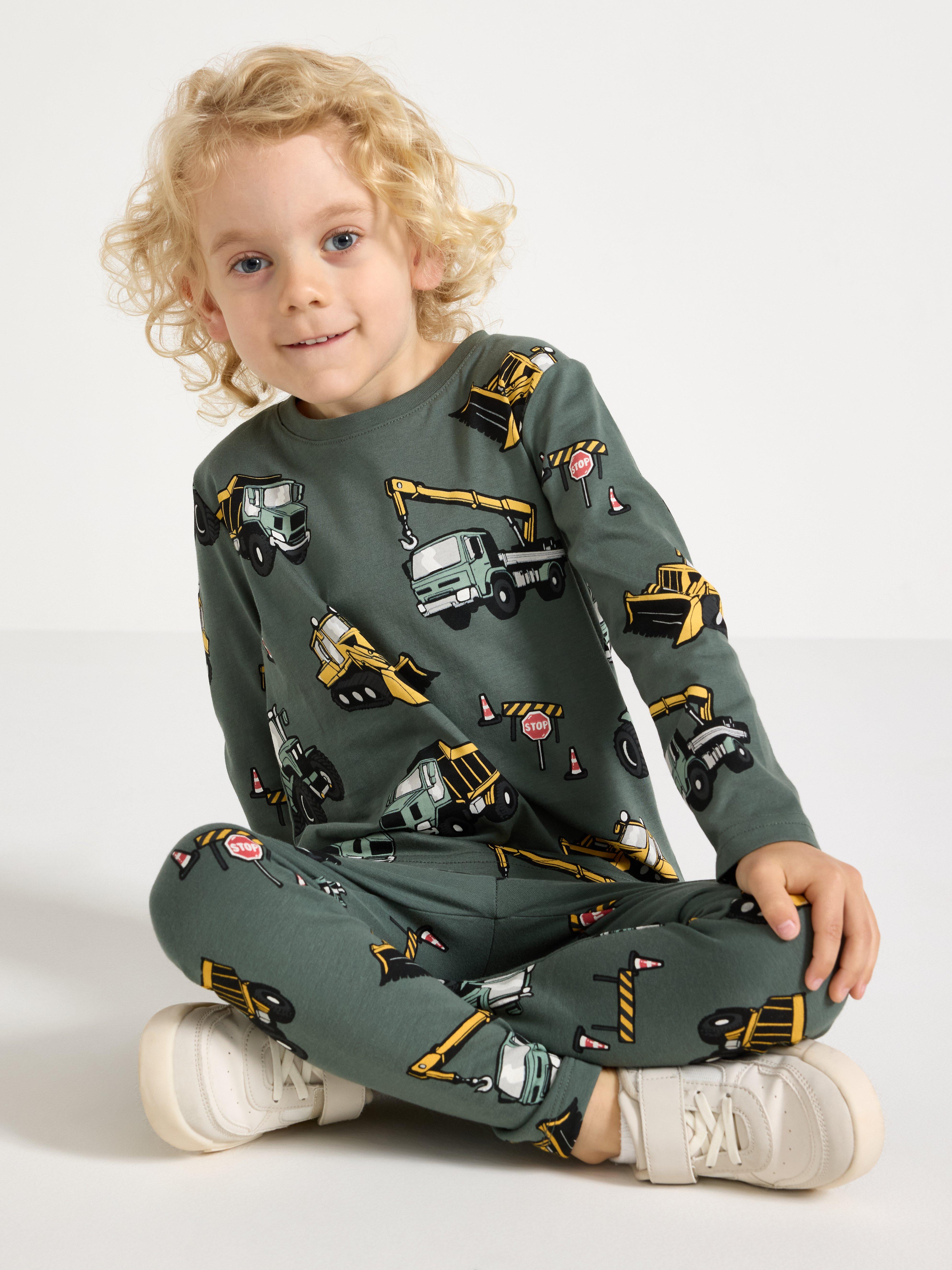 Top - Kids Wear - Green