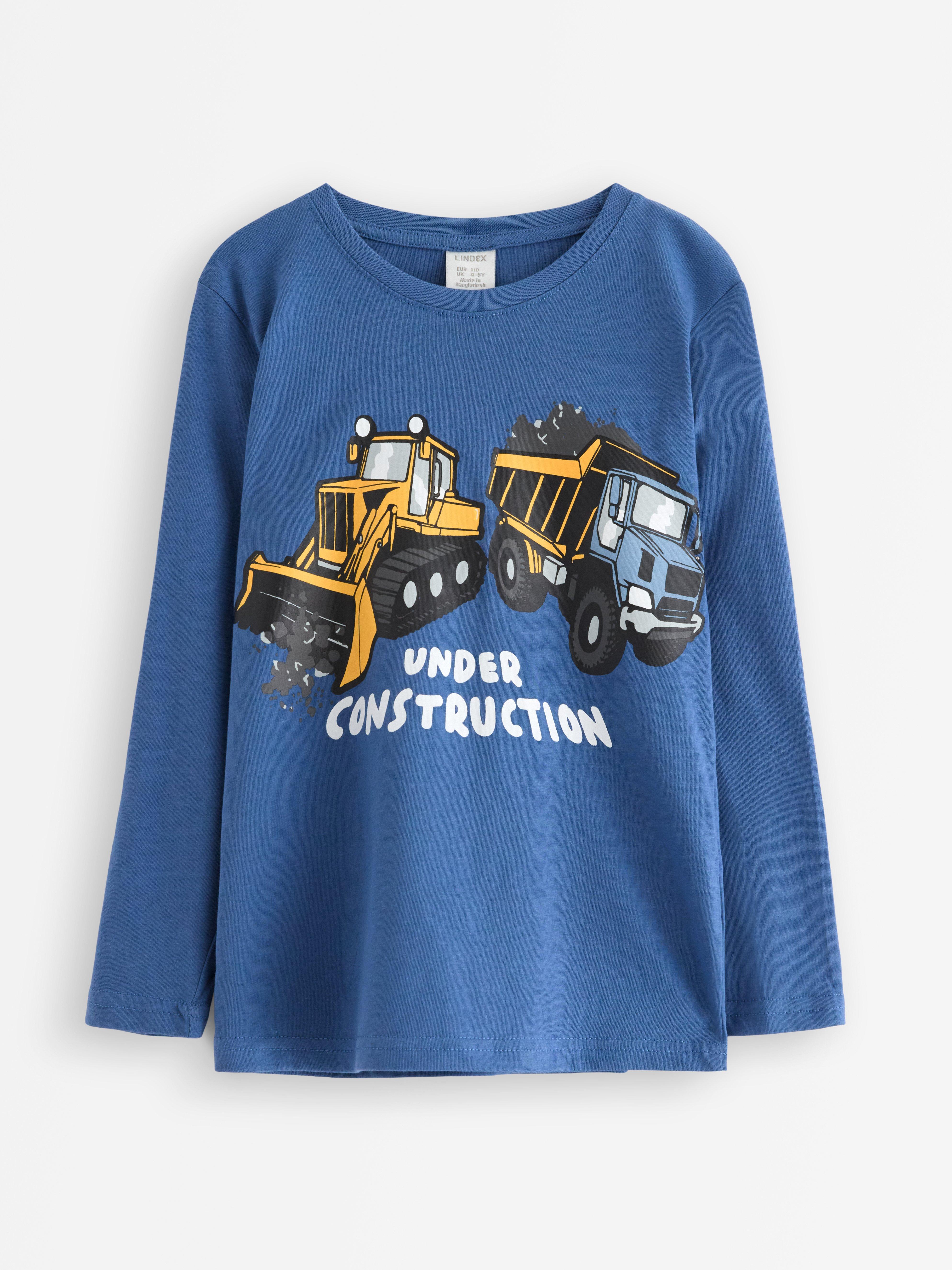 Top - Kids Wear - Blue