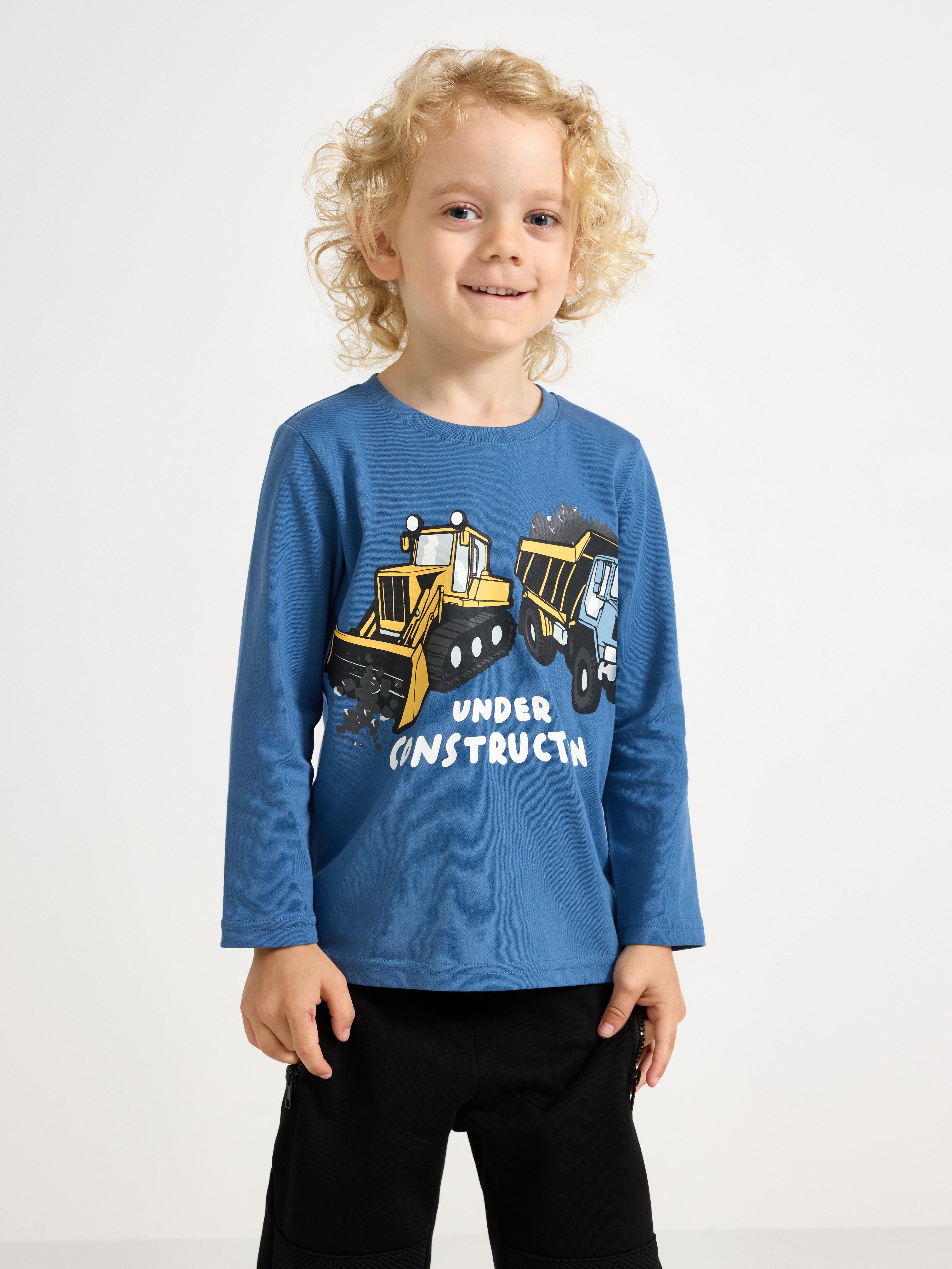 Top - Kids Wear - Blue