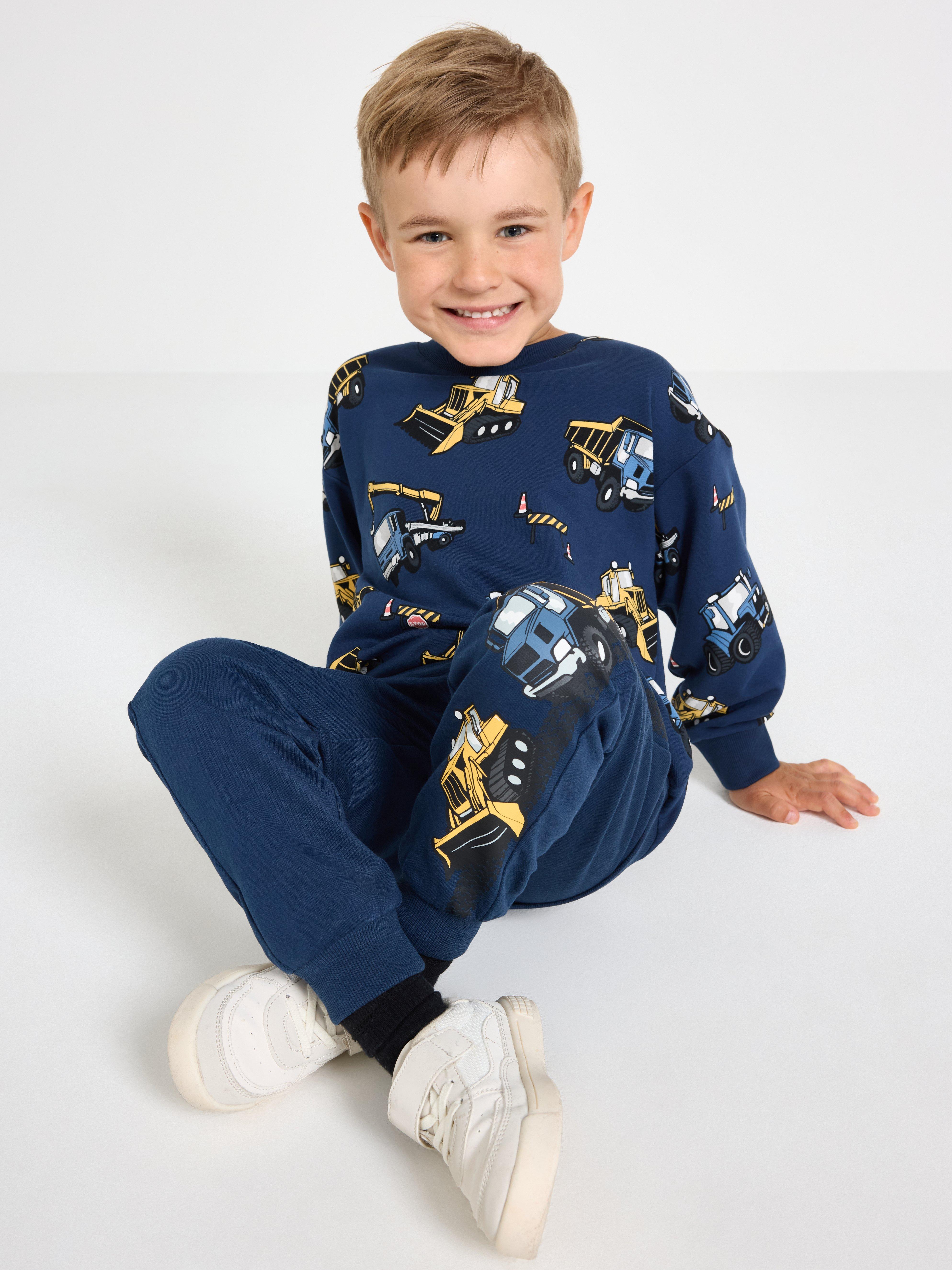 Housut - Lapset - Sininen