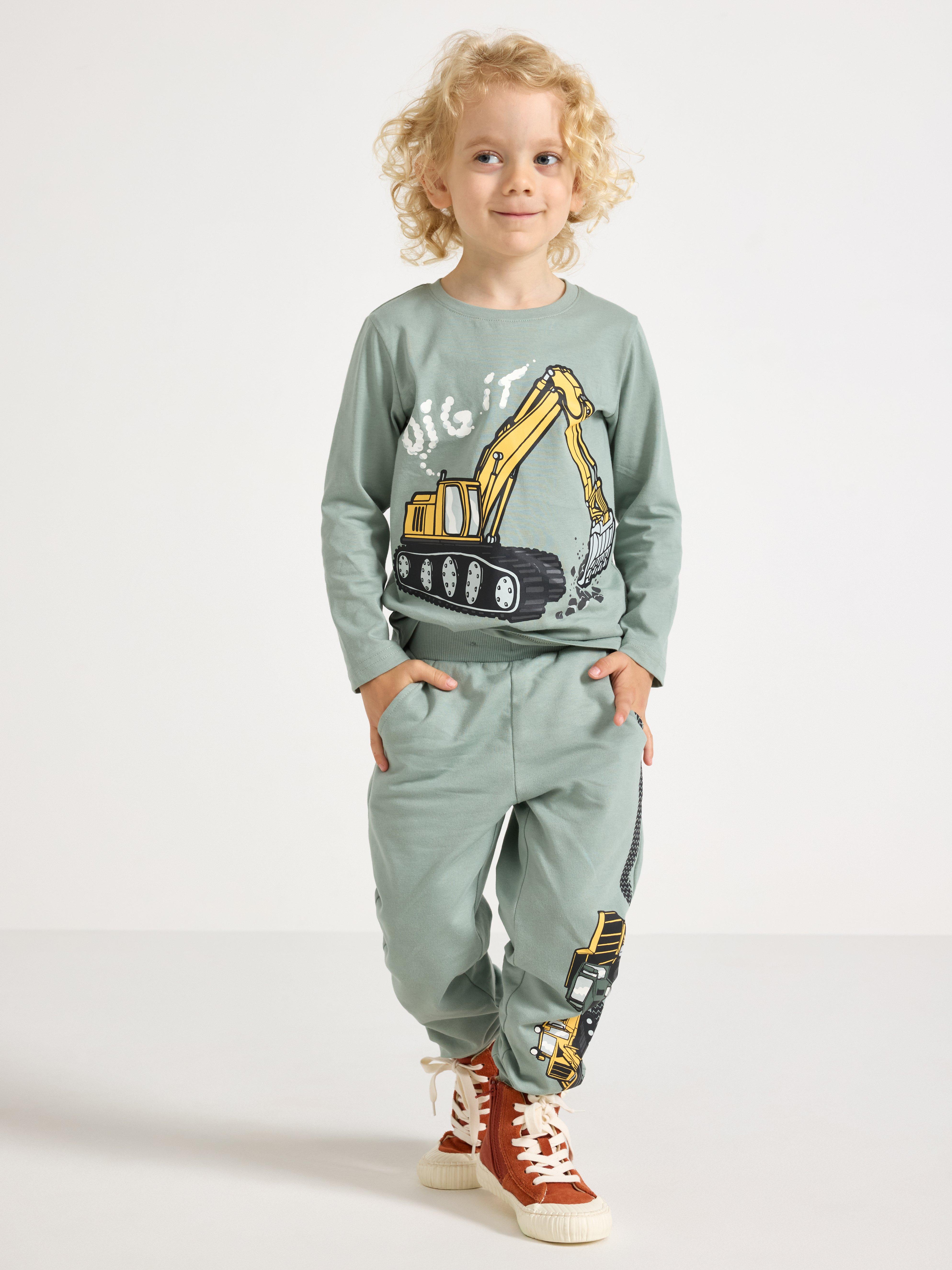 Trousers - Kids Wear - Green