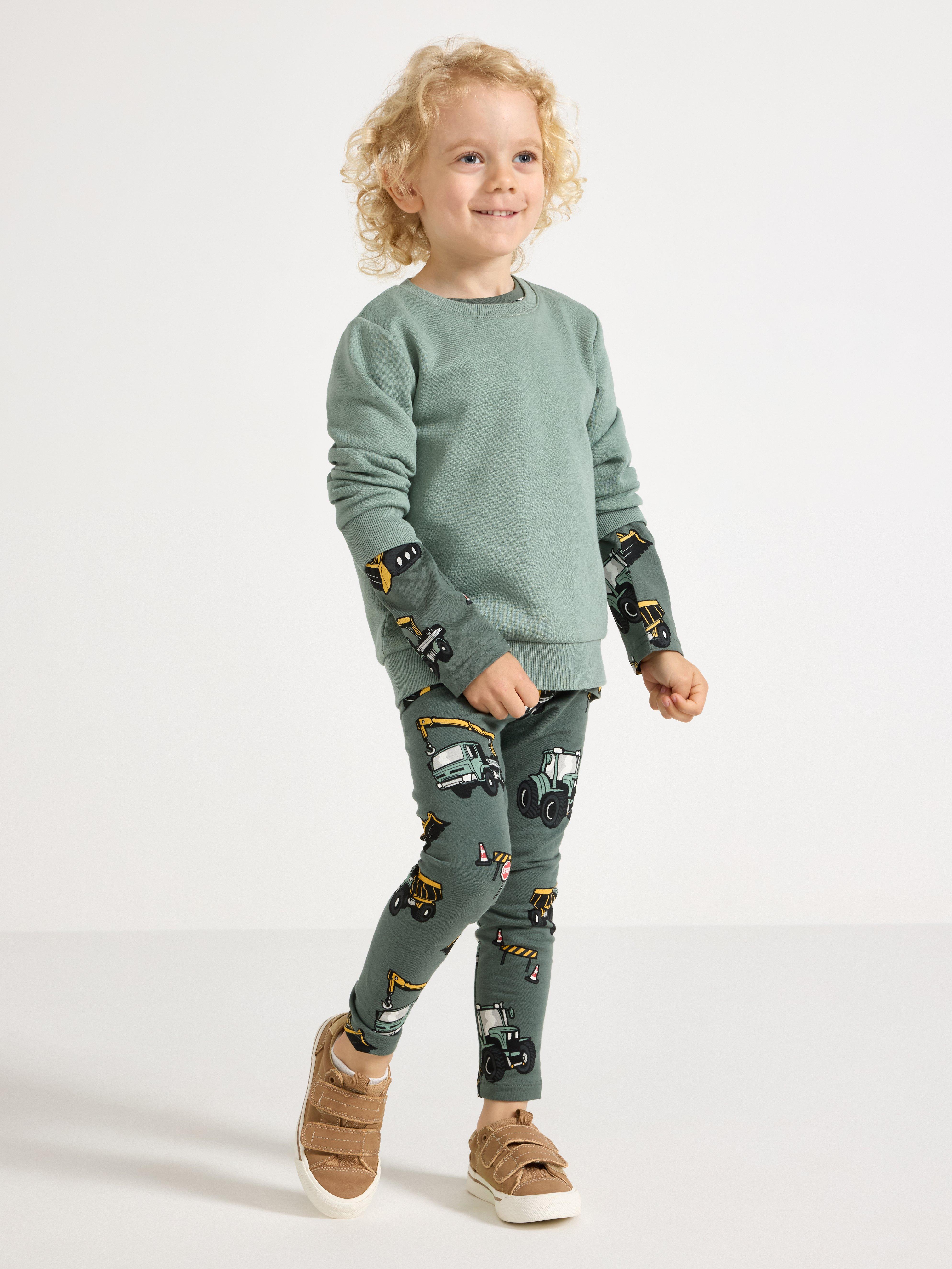 Leggings - Kids Wear - Green