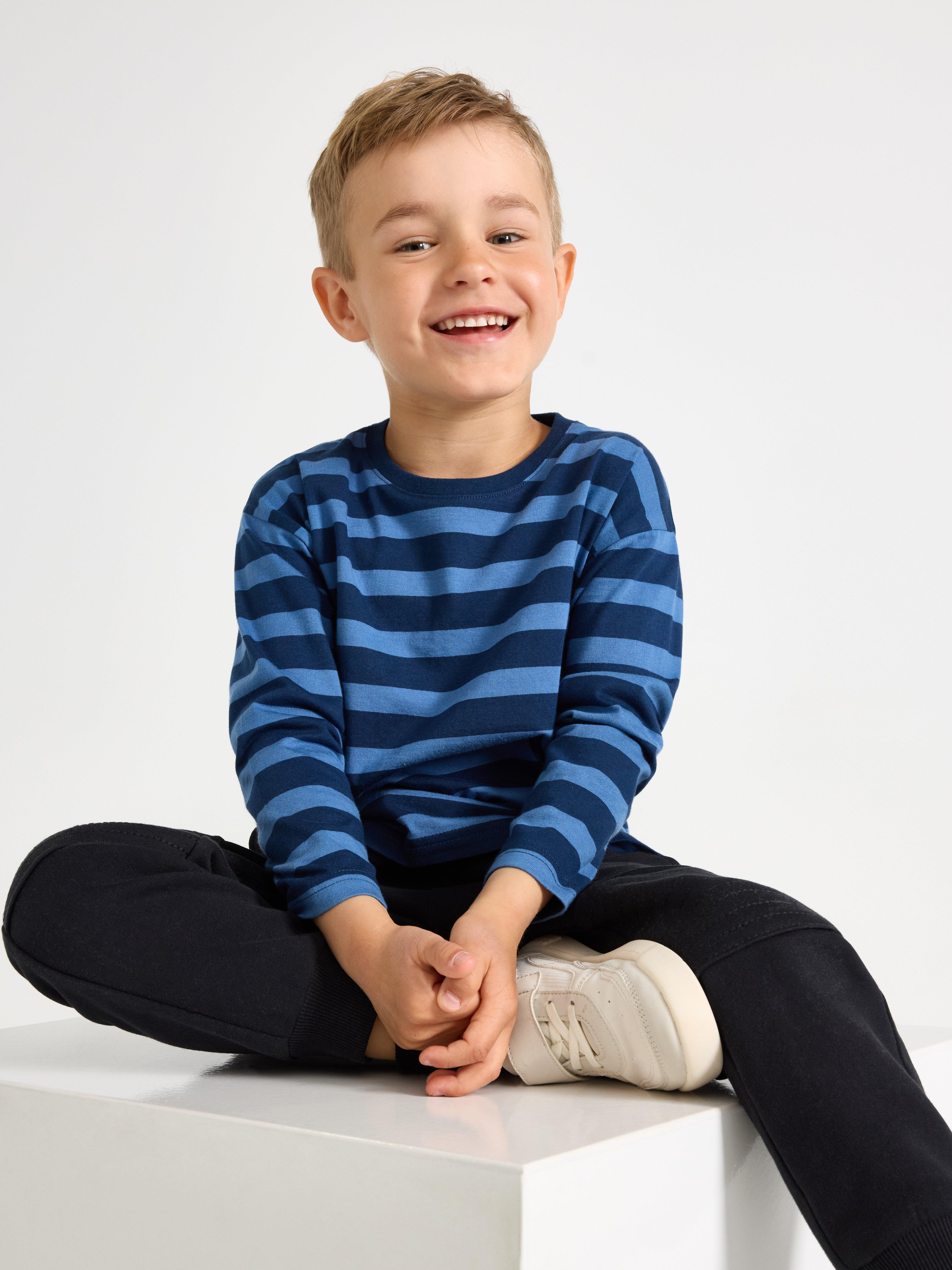 Pusero - Lapset - Sininen