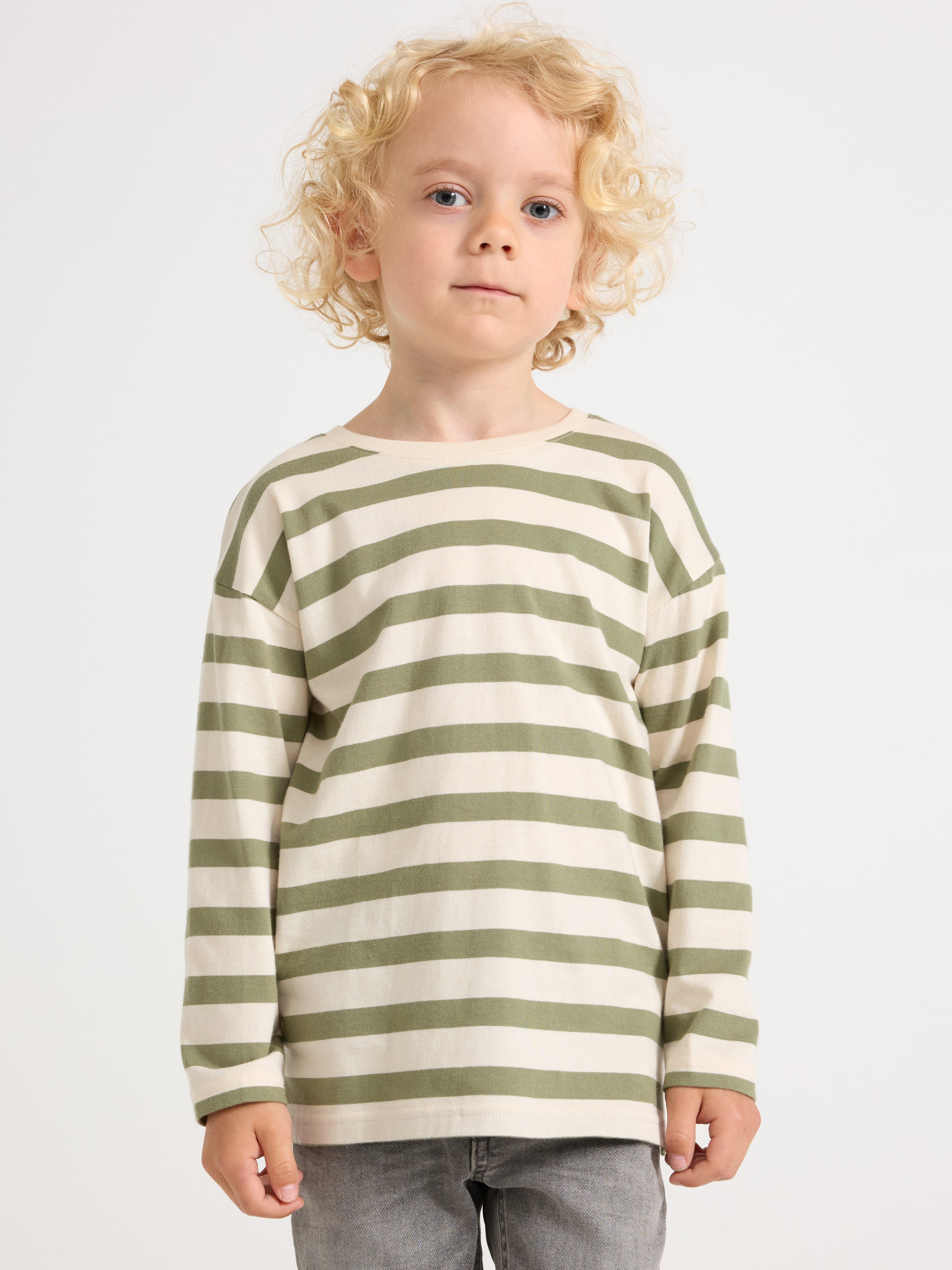 Top - Kids Wear - Green