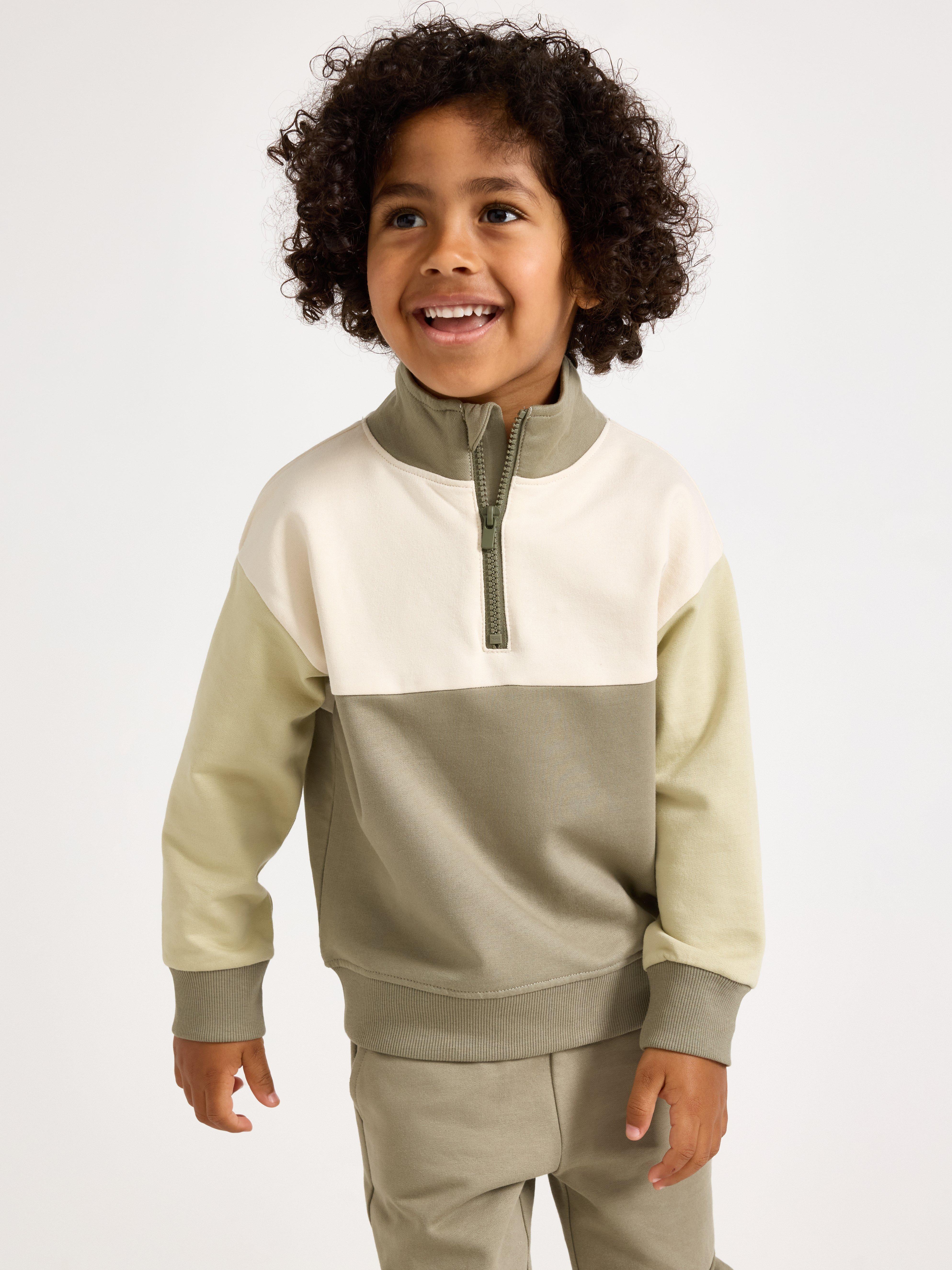 Sweatshirt - Kids Wear - Green